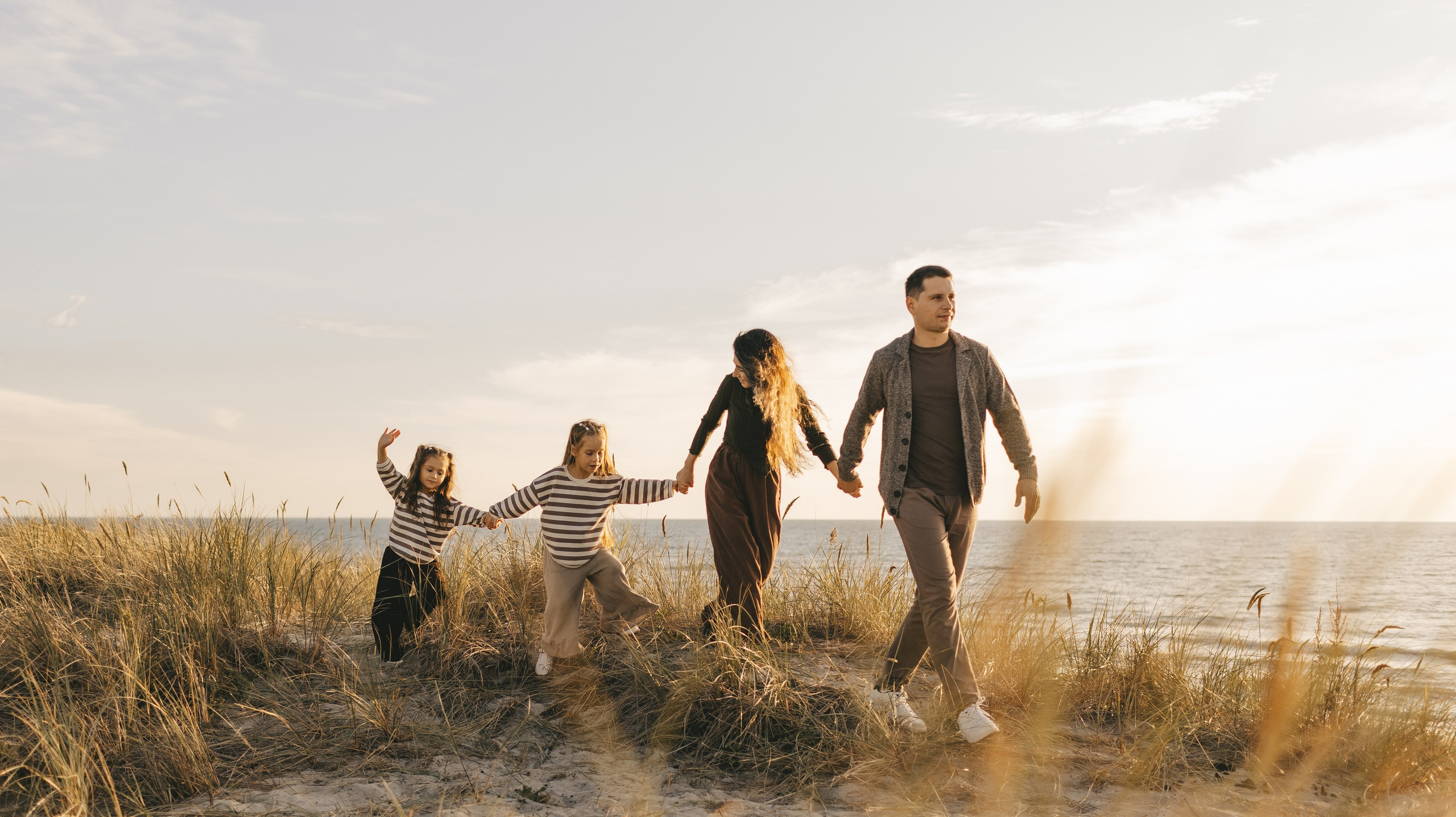 Семейная фотосессия на улице. Семейный и детский фотограф и видеограф в Москве, Дрокина Наталья