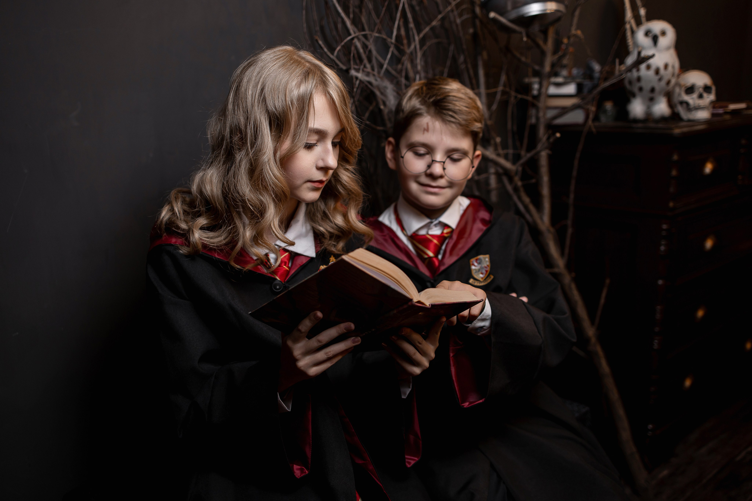 Harry Potter. Свадебный фотограф в Омске Яна Савина