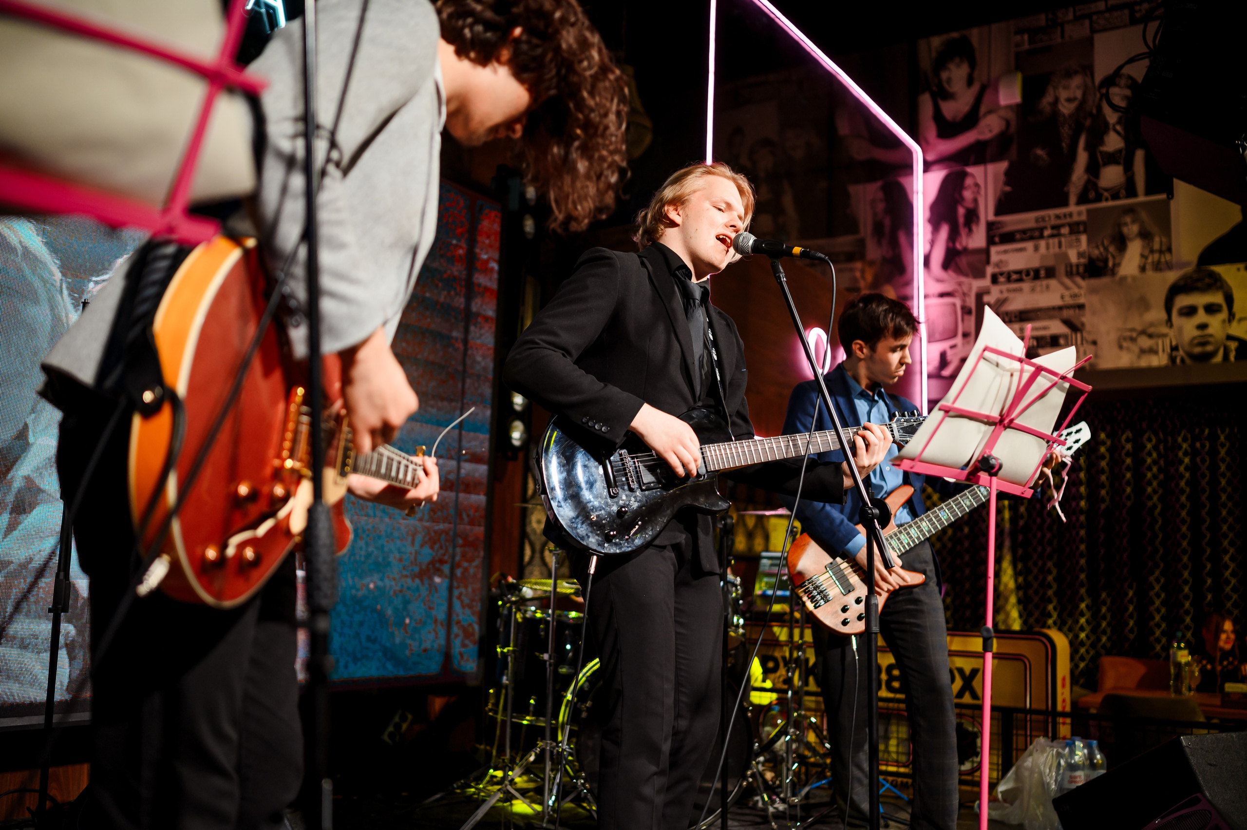 Отчётный концерт Не Школы вокала. Фотограф Елена Афанасьева