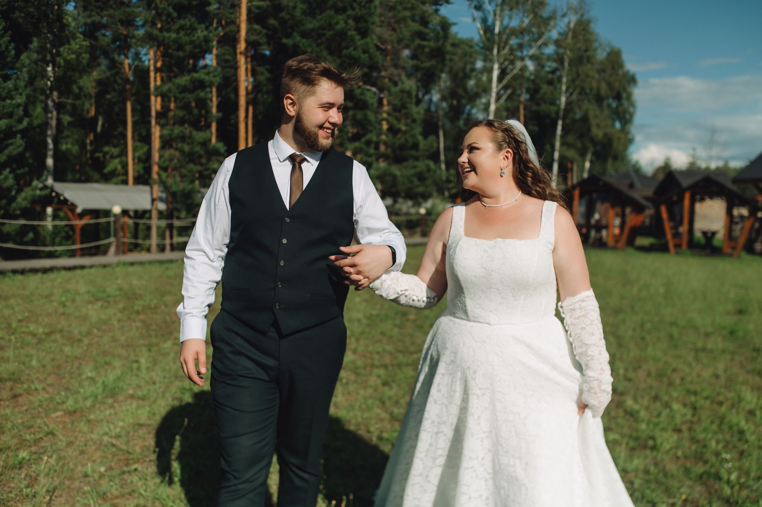 Свадьба Дмитрия и Любови | Оленьи пруды. Свадебный фотограф во Владимире Влад Бирюков