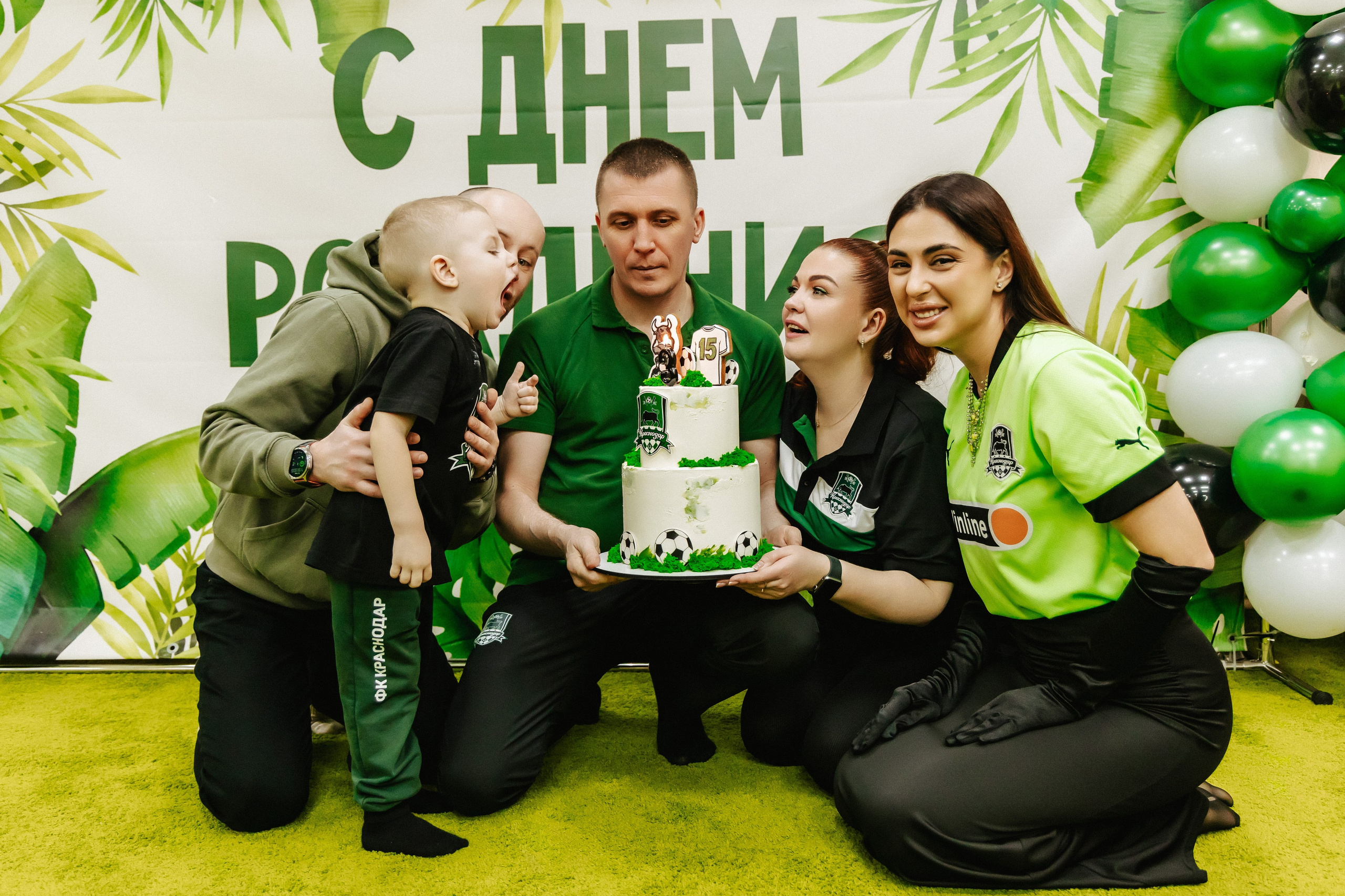 Роману 4 года. Свадебный и семейный фотограф в Краснодаре Диана Смирнова