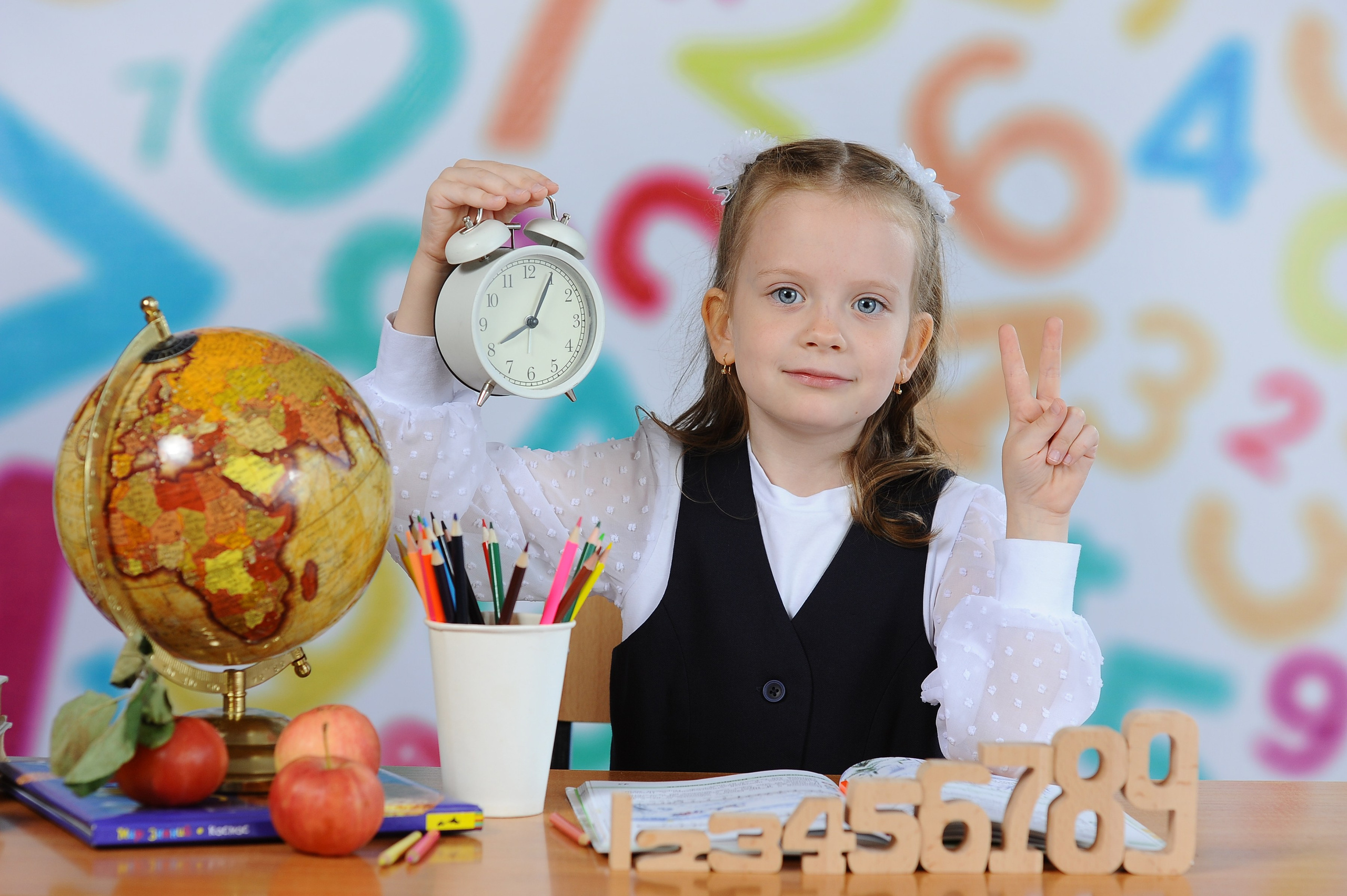 Портрет Цифры 25. Новогодний лес