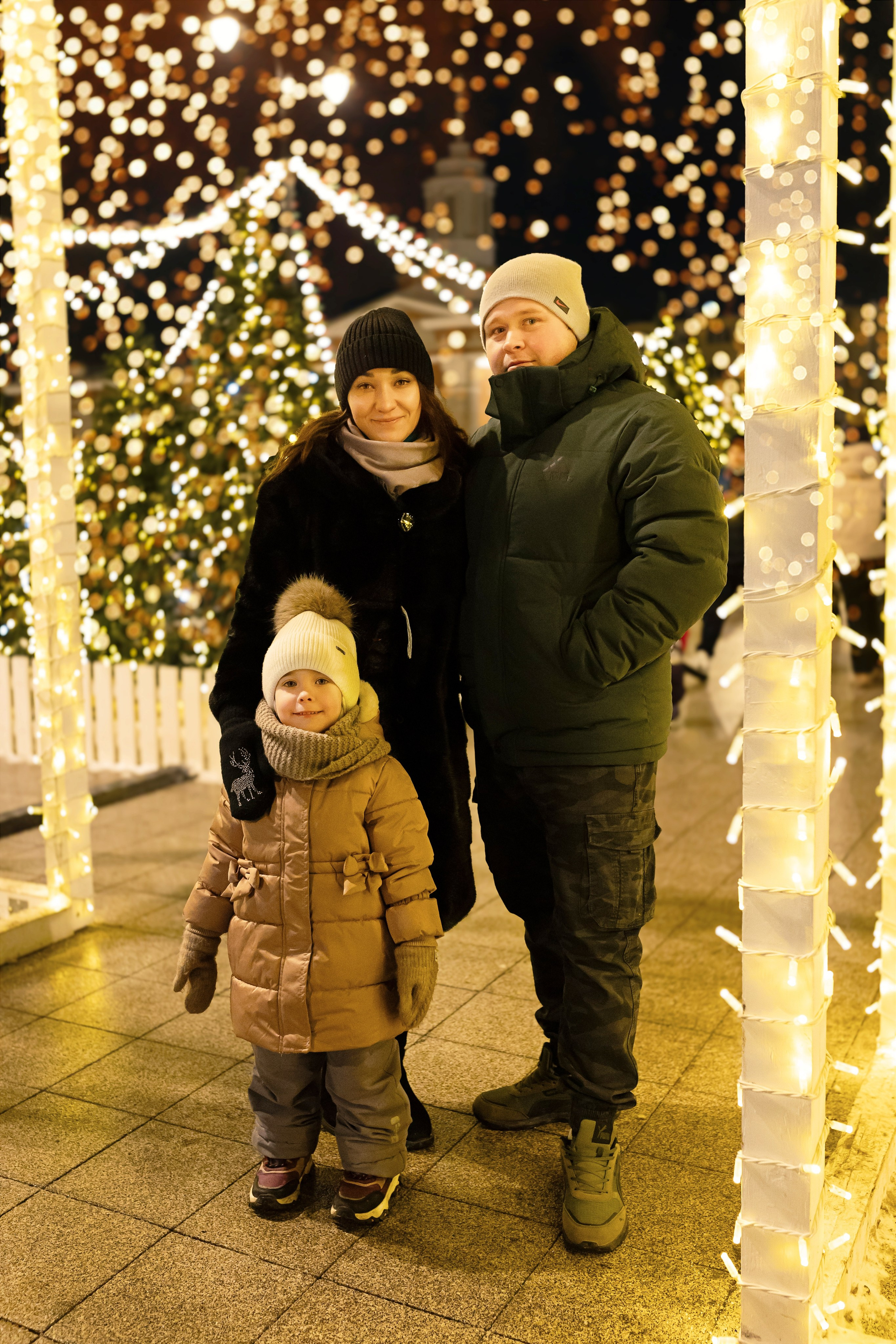 Прогулка. Свадебный и семейный фотограф в Рязани Анастасия
