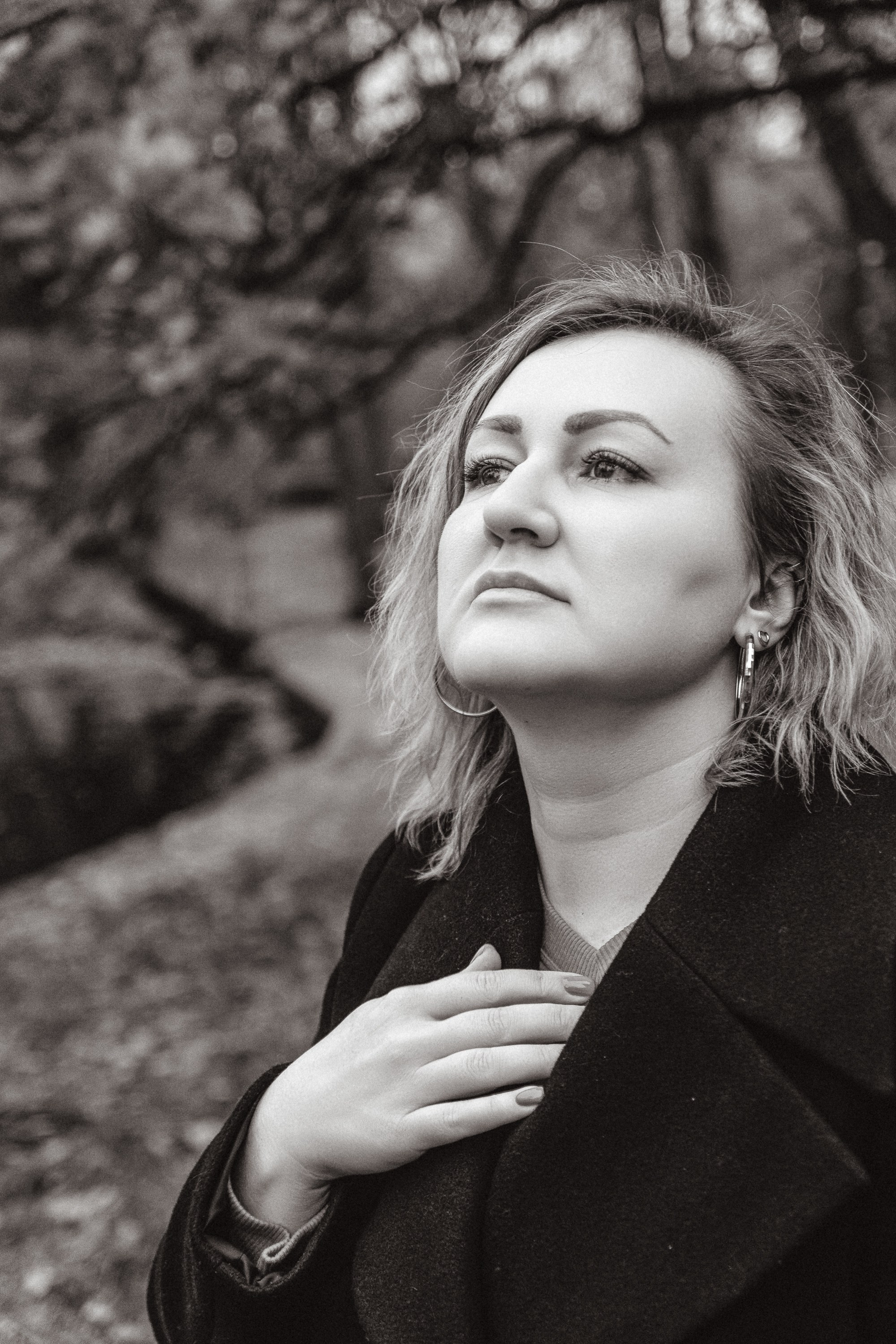 Прогулка с Тамарой и Полиной в ЦПКиО. Портретный и семейный фотограф в Санкт-Петербурге Чугунова Анастасия