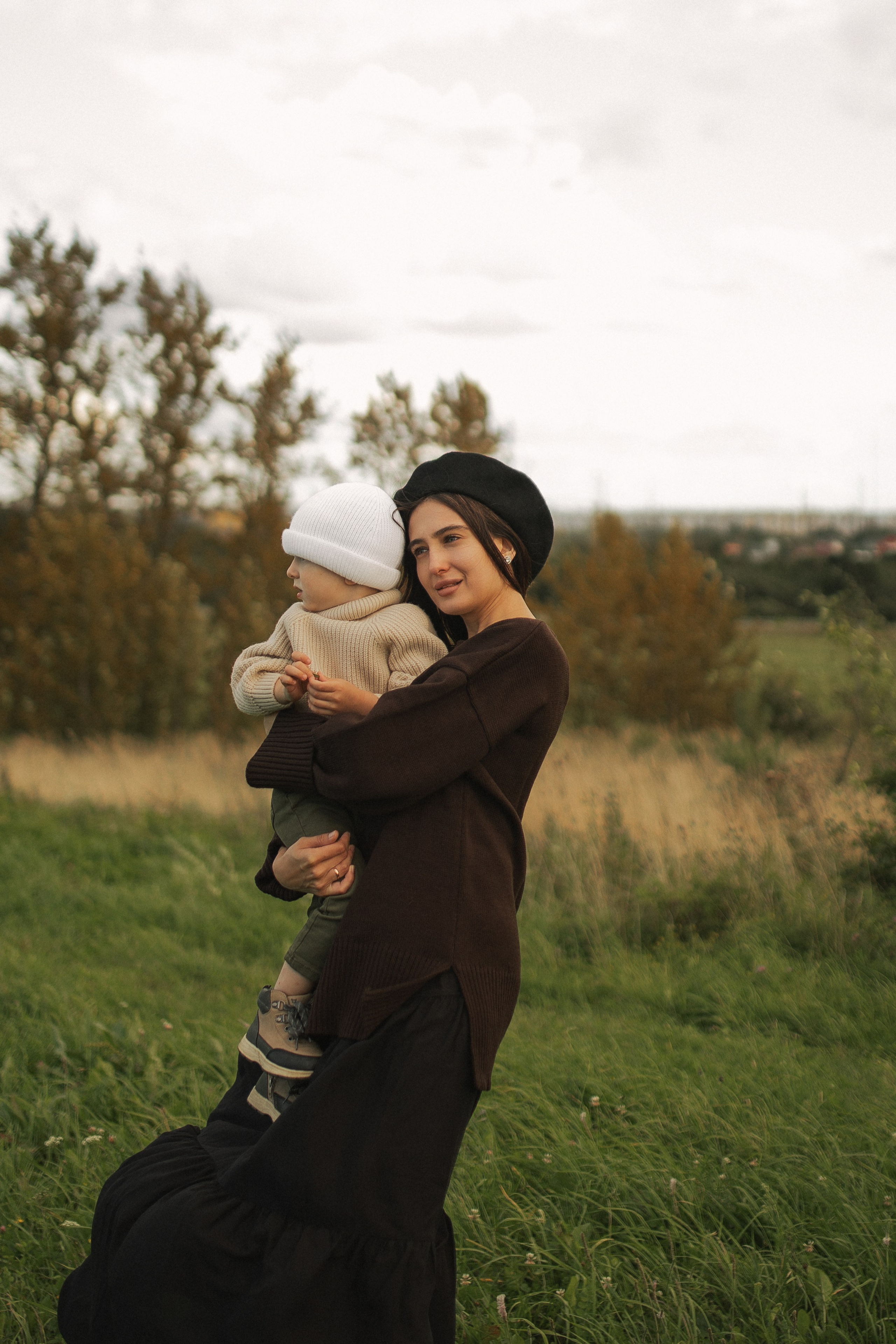 Ульяна, Миша и Тема. Главная