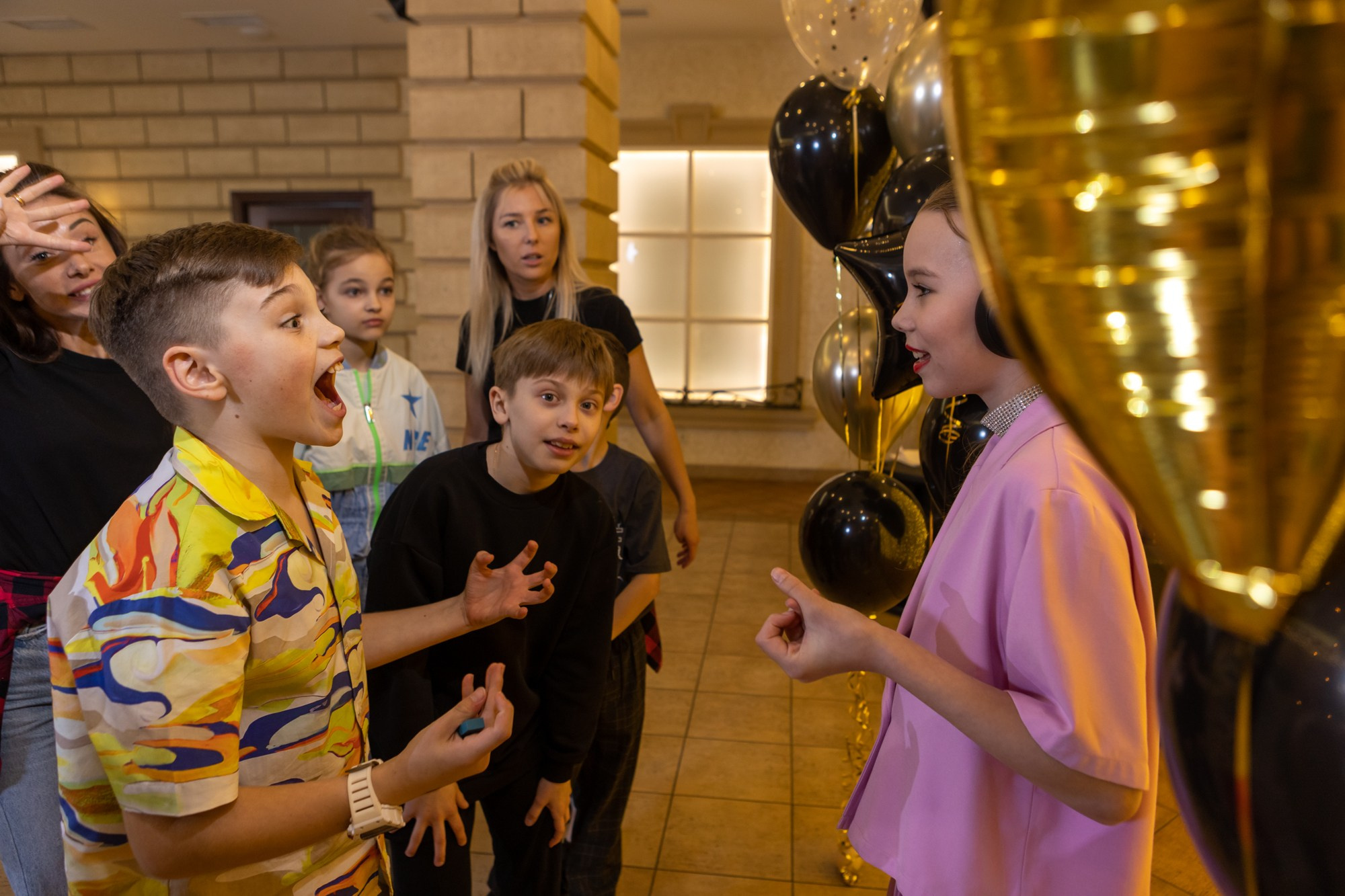 День Рождения в ресторане Дача. Фотограф в Оренбурге. Профессиональный фотограф