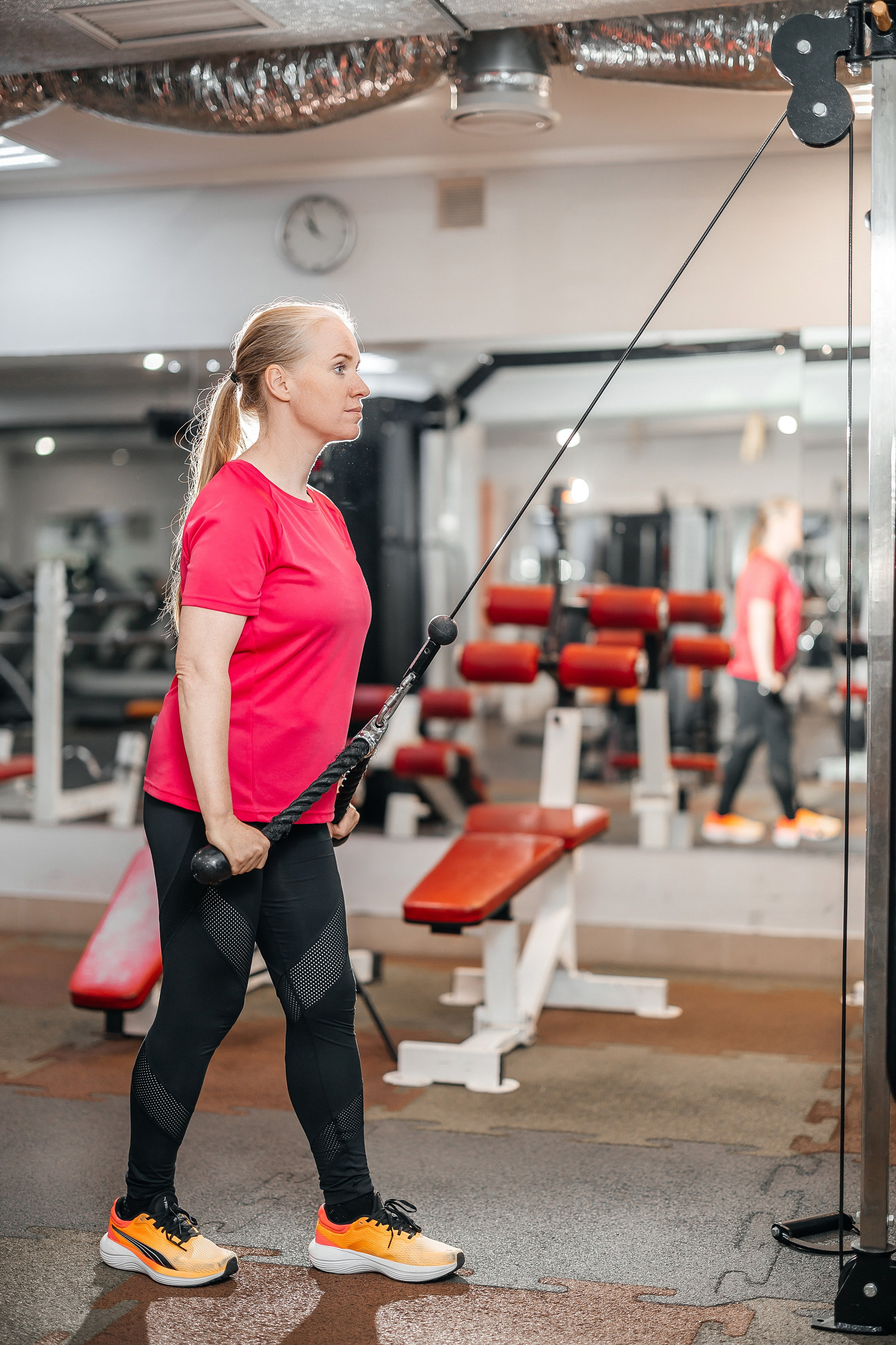 Ольга и Оксана тренера фитнес-зала «Импульс». Александр Антонов. Профессиональный свадебный, репортажный фотограф в Москве, Подольске. Фото+Видео на любой праздник