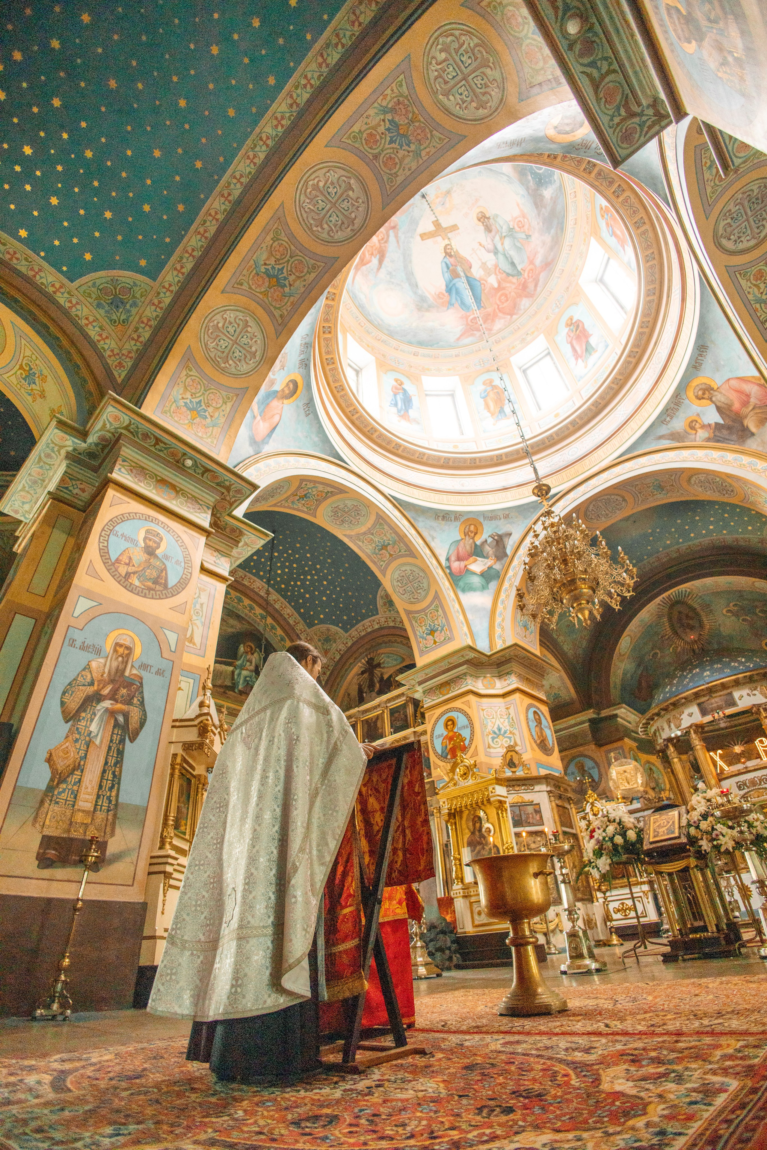 Крещение Евы. Александр Антонов. Профессиональный свадебный, репортажный фотограф в Москве, Подольске. Фото+Видео на любой праздник