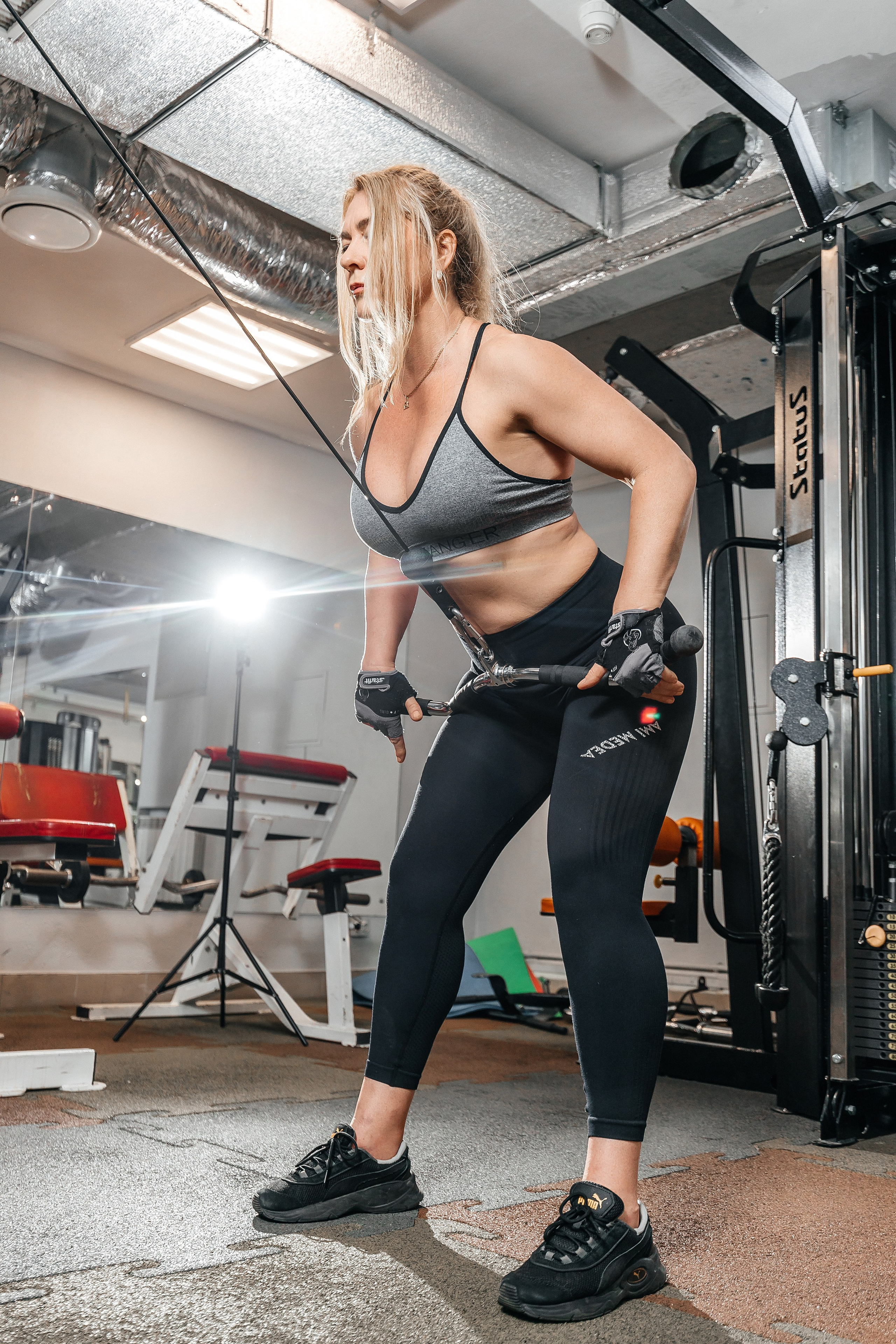 Наталья и Александр тренера фитнес-зала «Импульс». Александр Антонов. Профессиональный свадебный, репортажный фотограф в Москве, Подольске. Фото+Видео на любой праздник