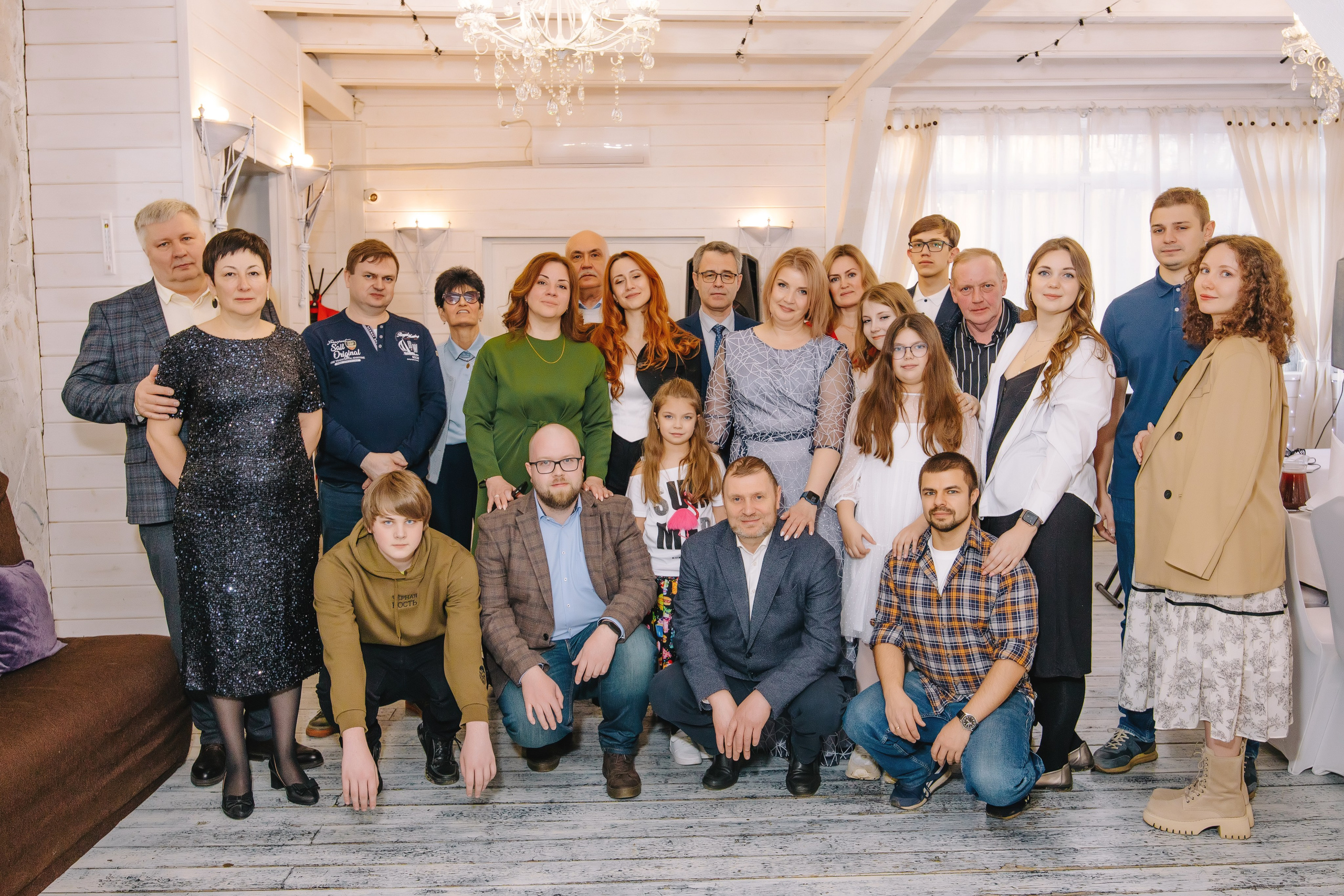 Двойной Юбилей. Дарья & Андрей. Александр Антонов. Профессиональный свадебный, репортажный фотограф в Москве, Подольске. Фото+Видео на любой праздник