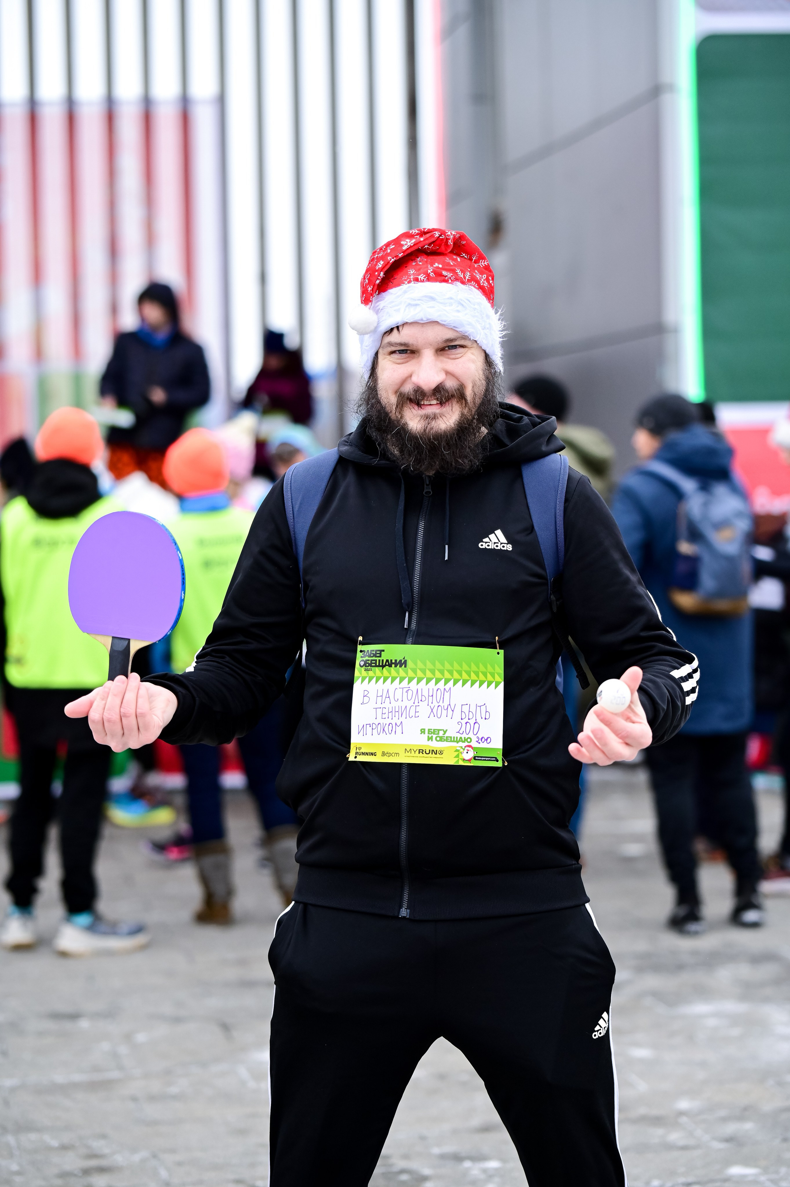 Новогодние 5 Вёрст Марьино и Забег обещаний (01.01.25). Фотограф | Ирина Гамзинова | Москва