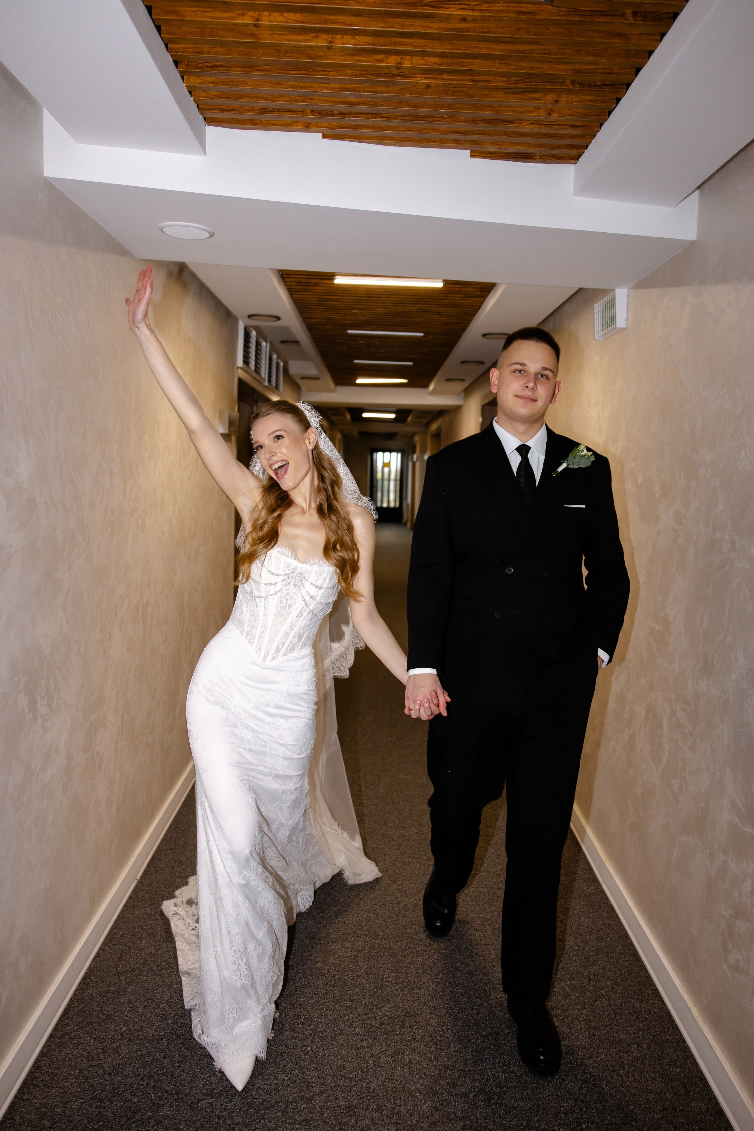 Вадим и Лиза. Свадебный фотограф Анна Бабахина