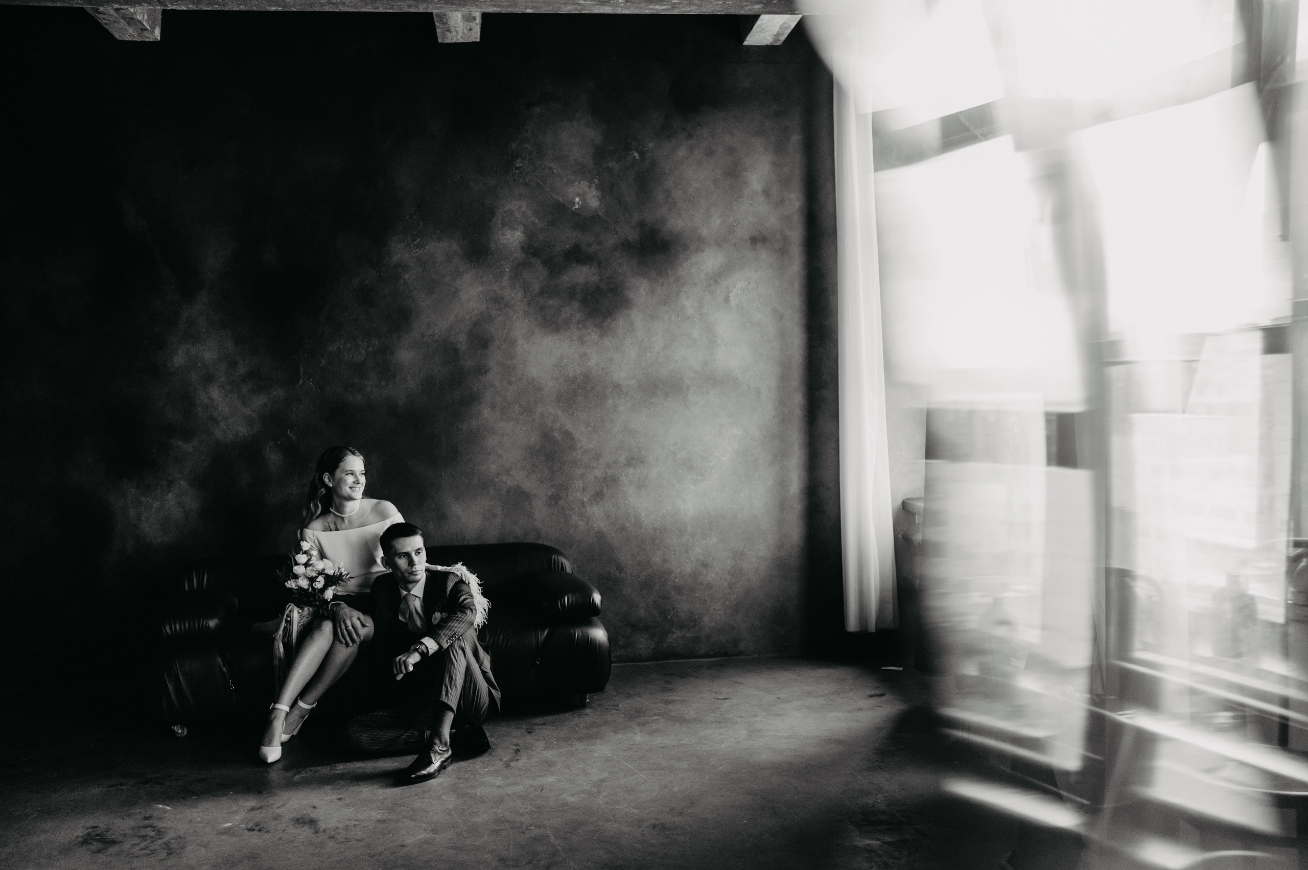 Марина и Илья. Свадебный фотограф в Красноярске