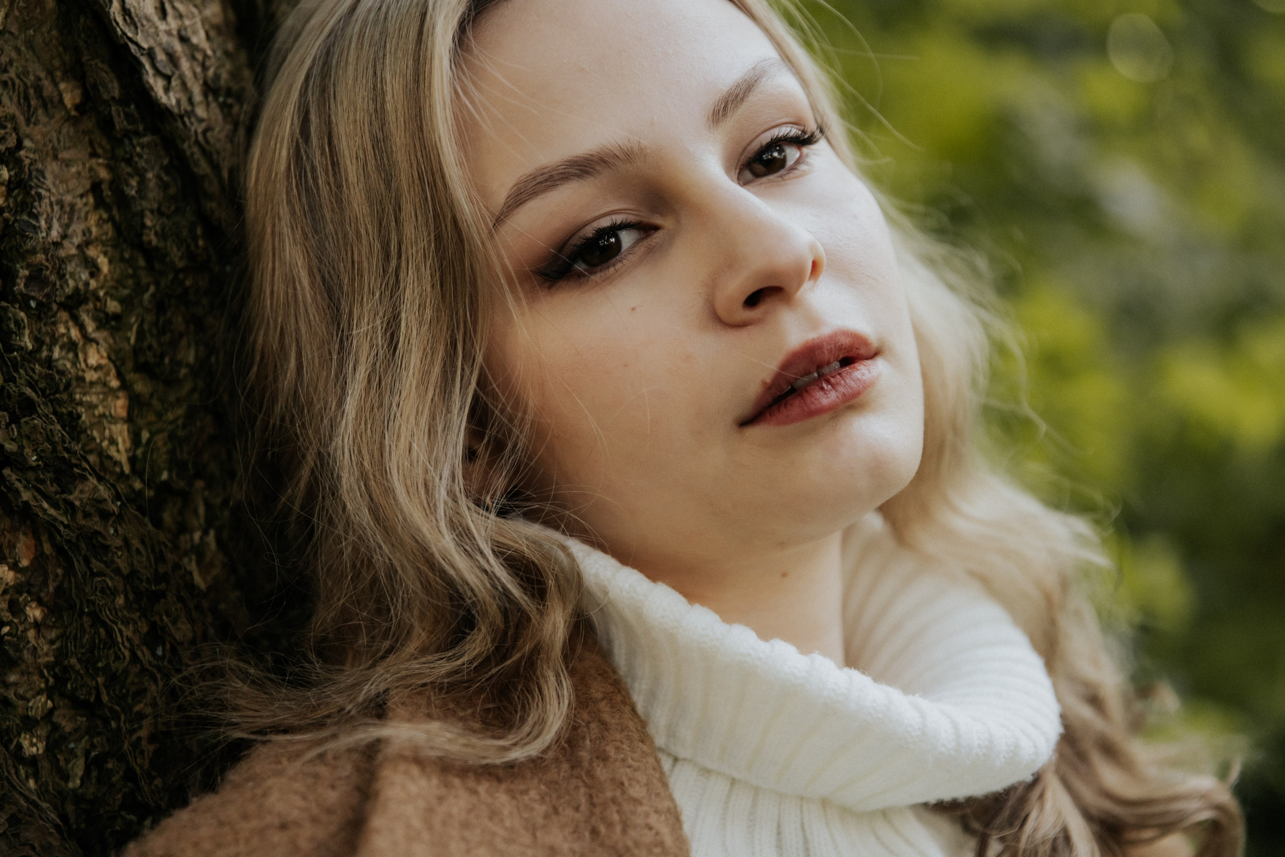 Юля \ Парк. Фотограф Калининград Илья Миллер