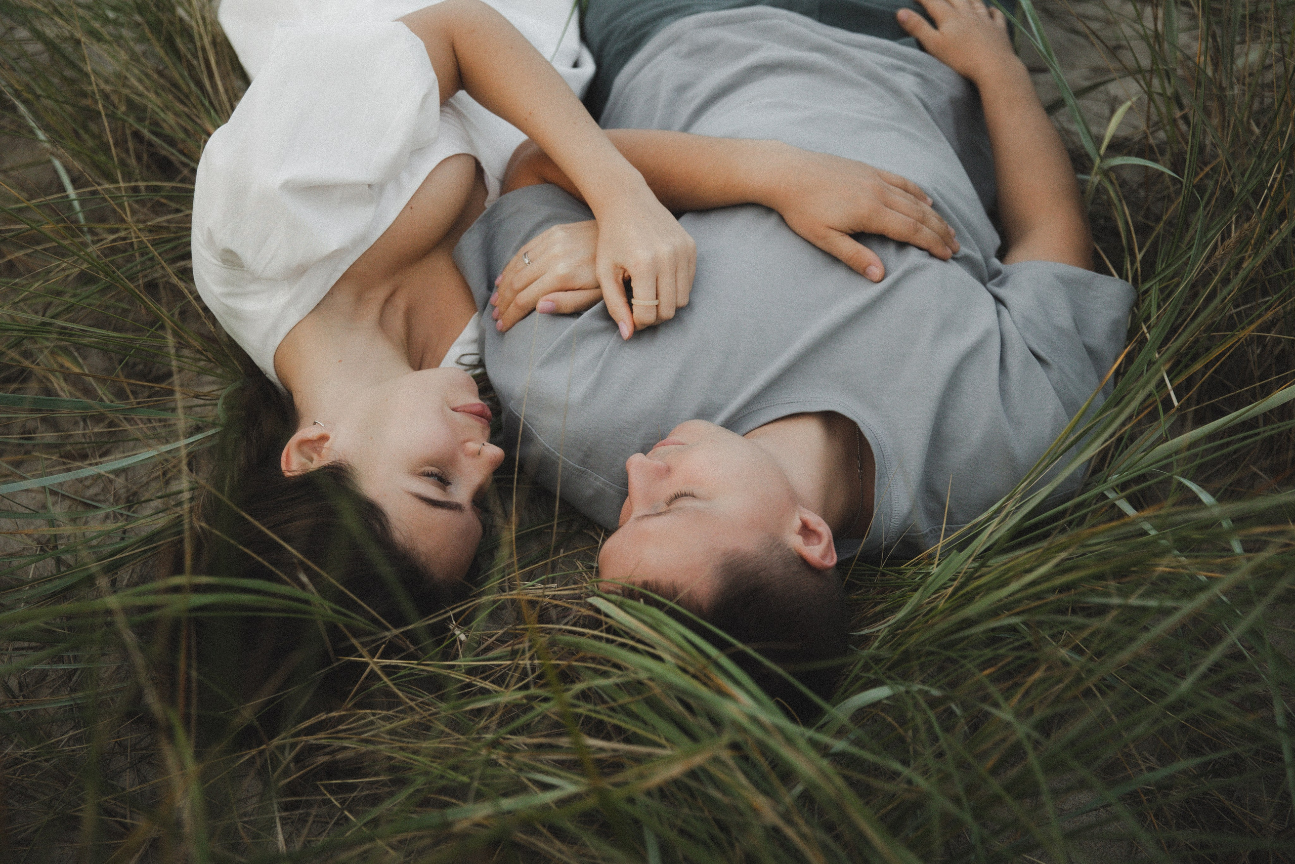 Кирилл и Наталья \ Янтарный. Фотограф Калининград Илья Миллер