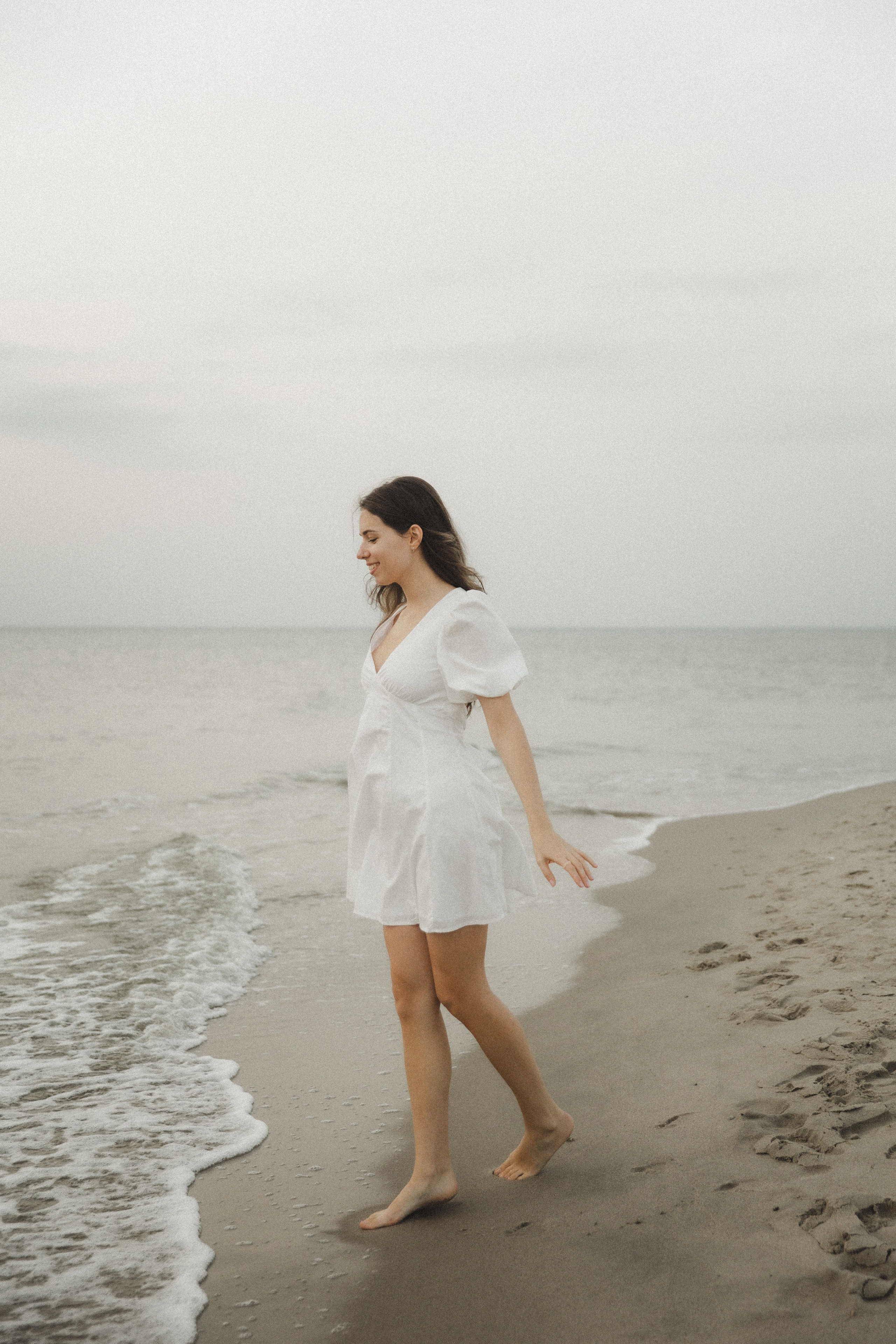 Кирилл и Наталья \ Янтарный. Фотограф Калининград Илья Миллер