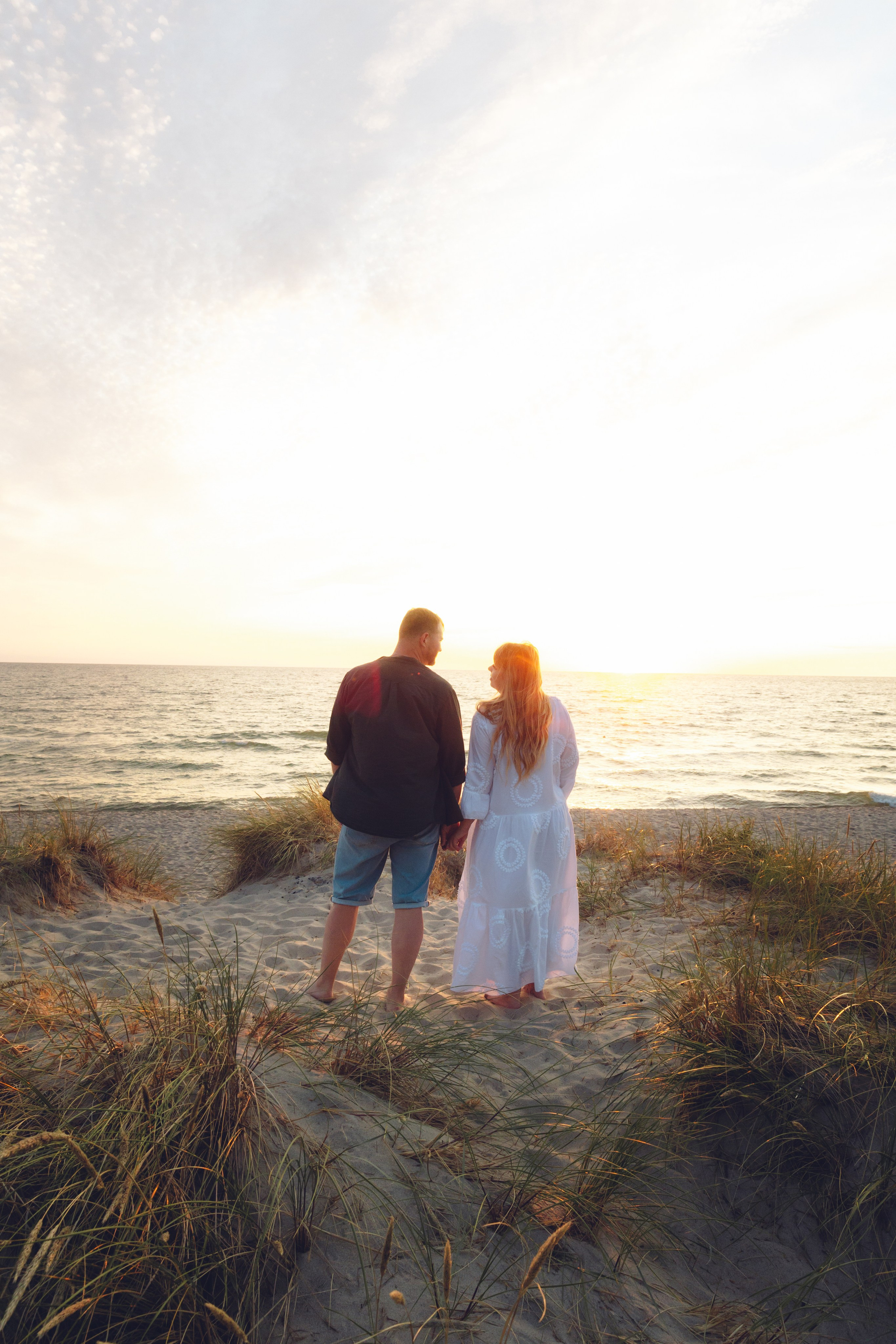 Семья в Янтарном. Фотограф Калининград Илья Миллер