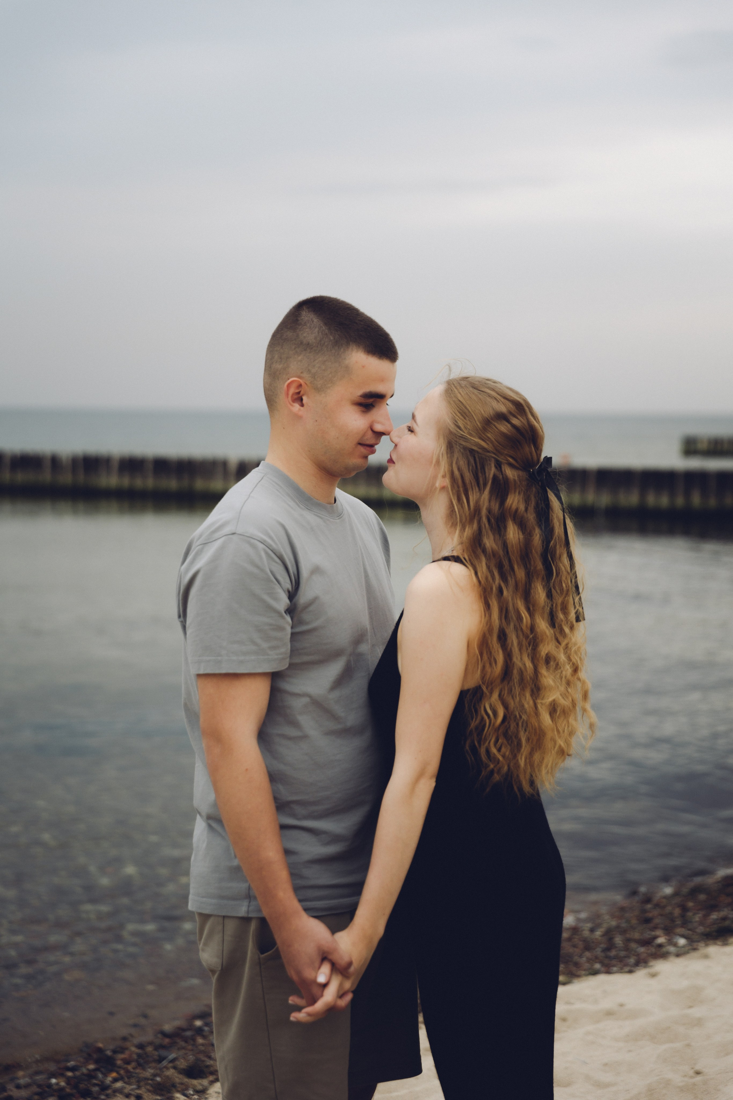 Никита и Ника / Зеленоградск. Фотограф Калининград Илья Миллер