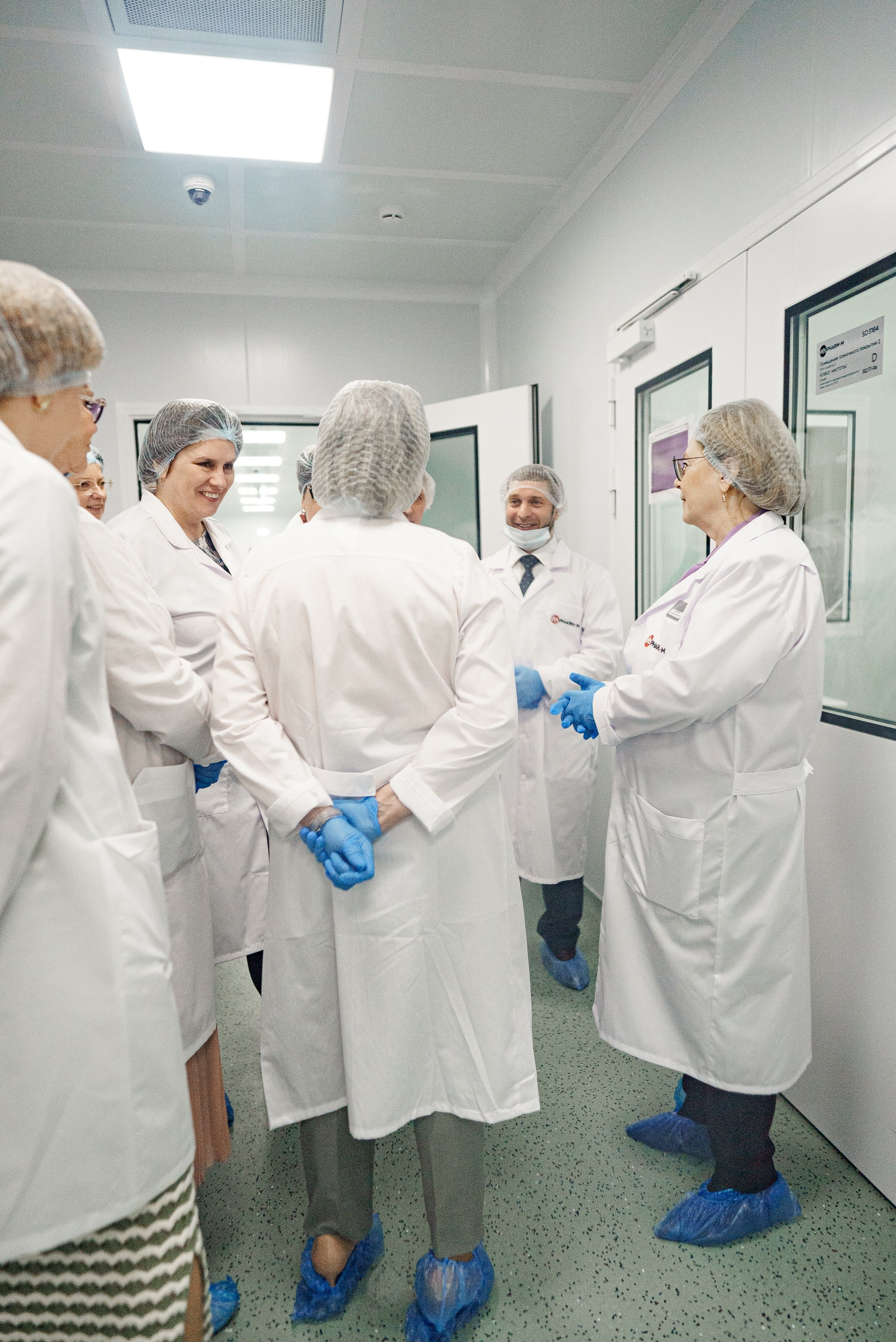 Экскурсия на Велфарм-М. Медиатека Группы компаний «Велфарм»