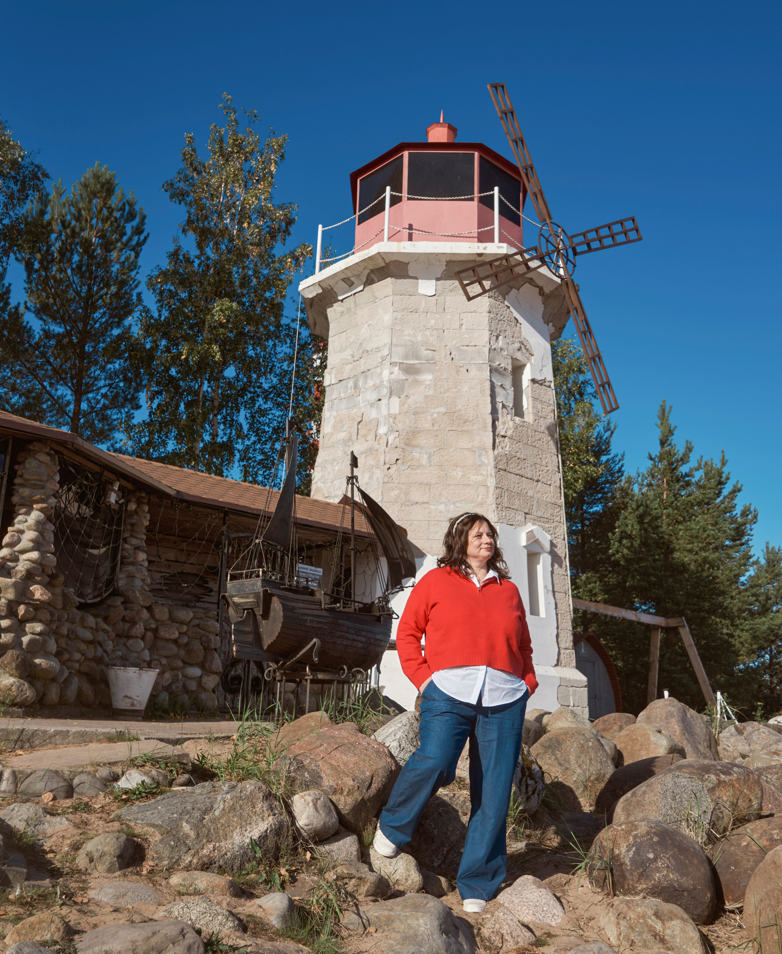 Семейная съёмка на Ладоге. Свадебный, семейный и контент фотограф в Санкт- Петербурге Елена Грие