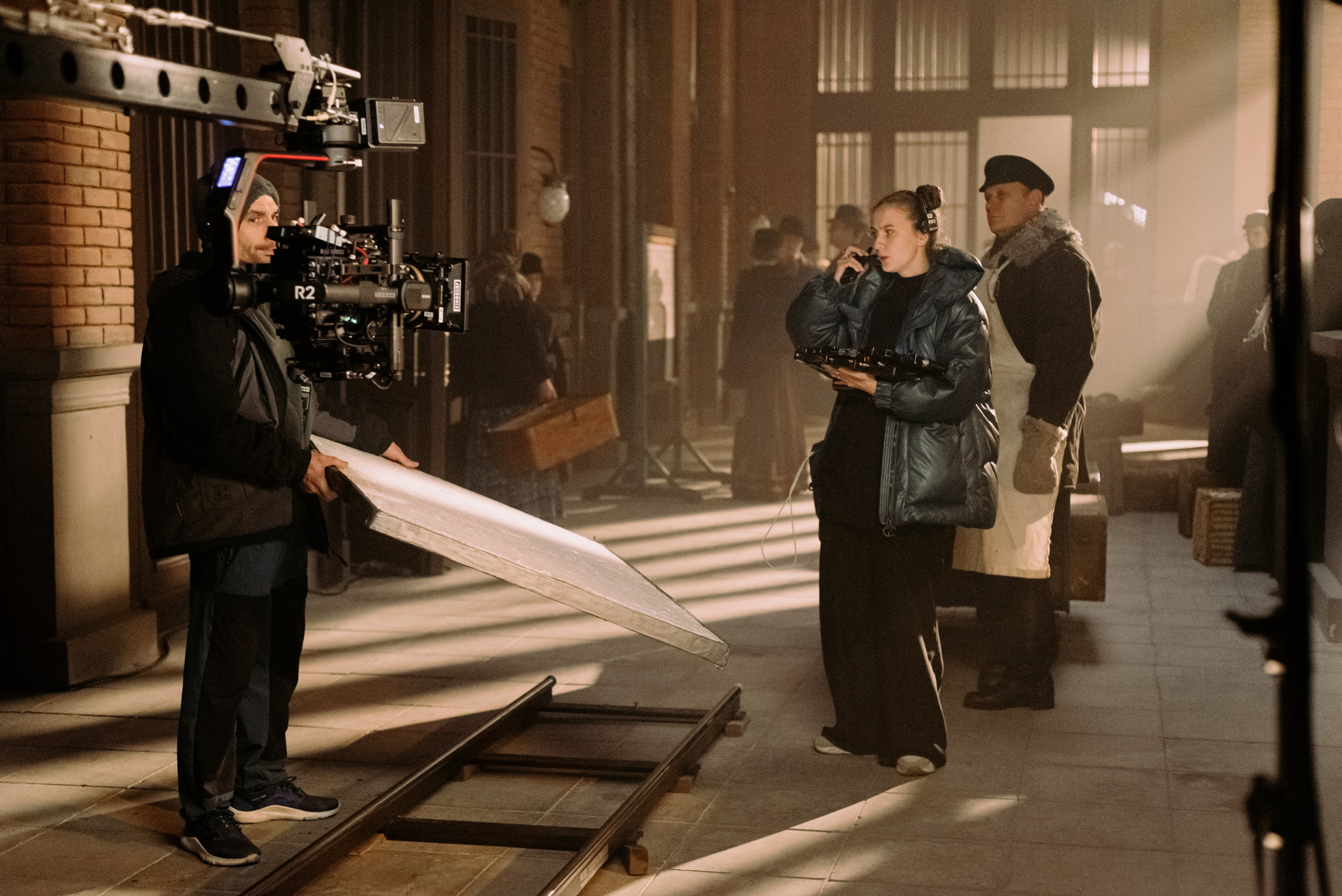 Бэкстейдж съемки клипа. Фотограф в Москве