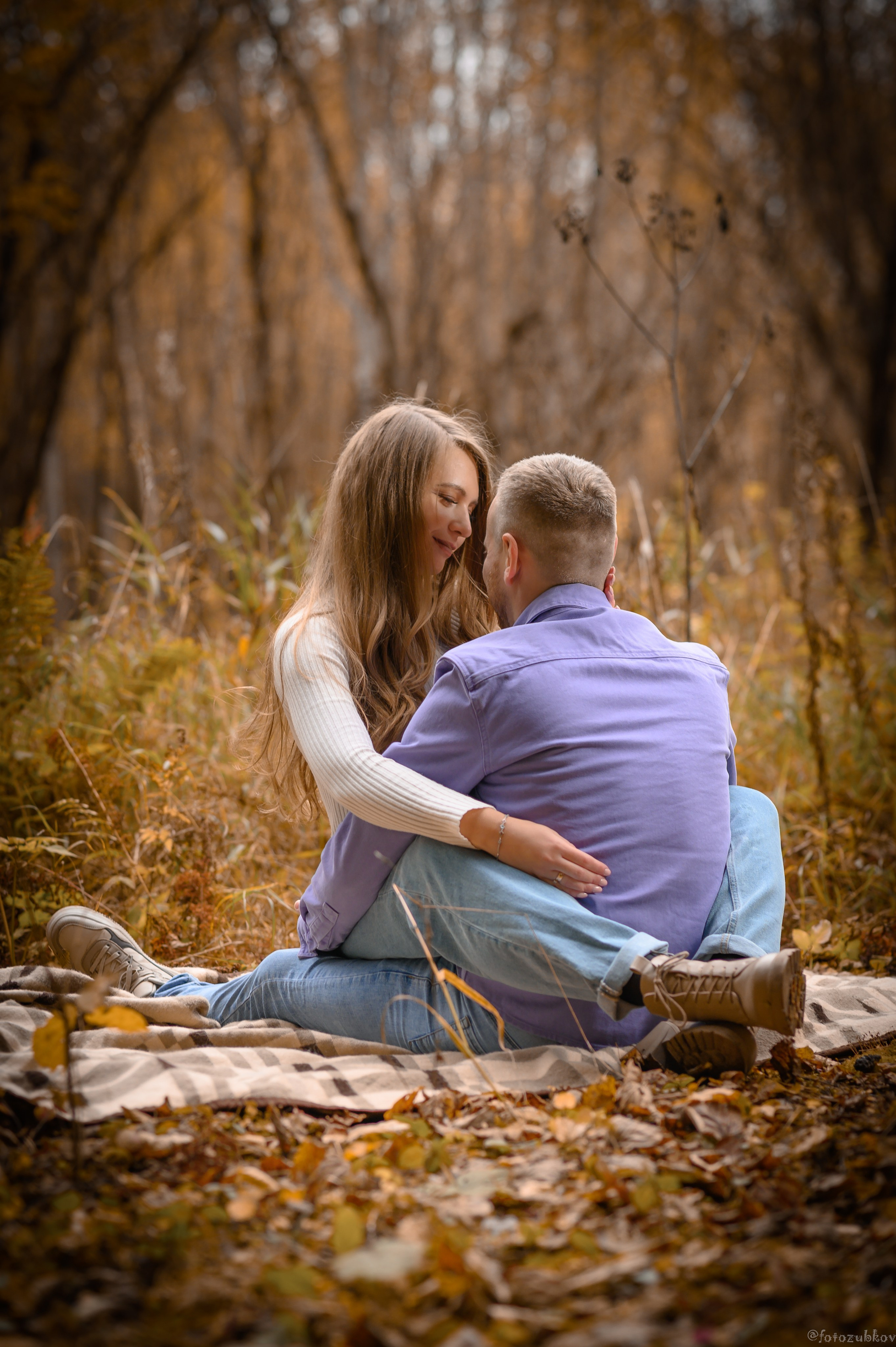 История любви. Портретный фотограф в Москве Александр Зубков