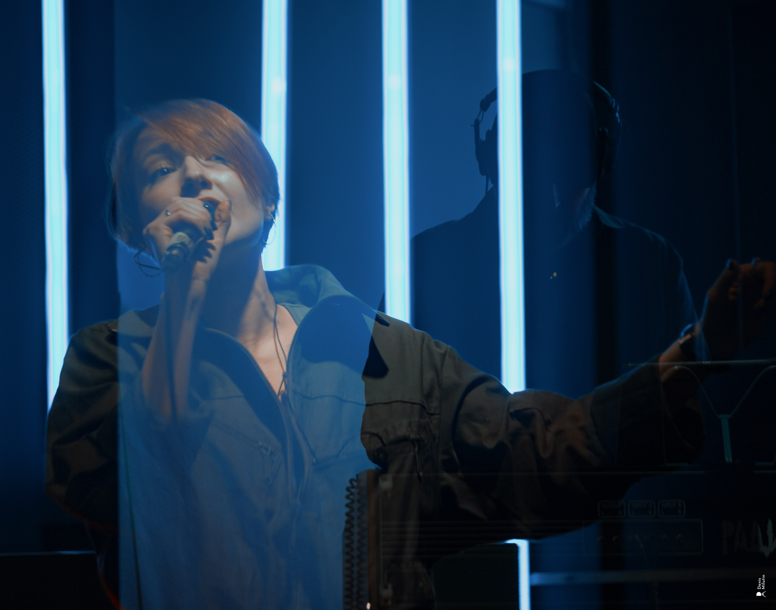 Группа Радиозавод. Портретный фотограф Денис Милютин