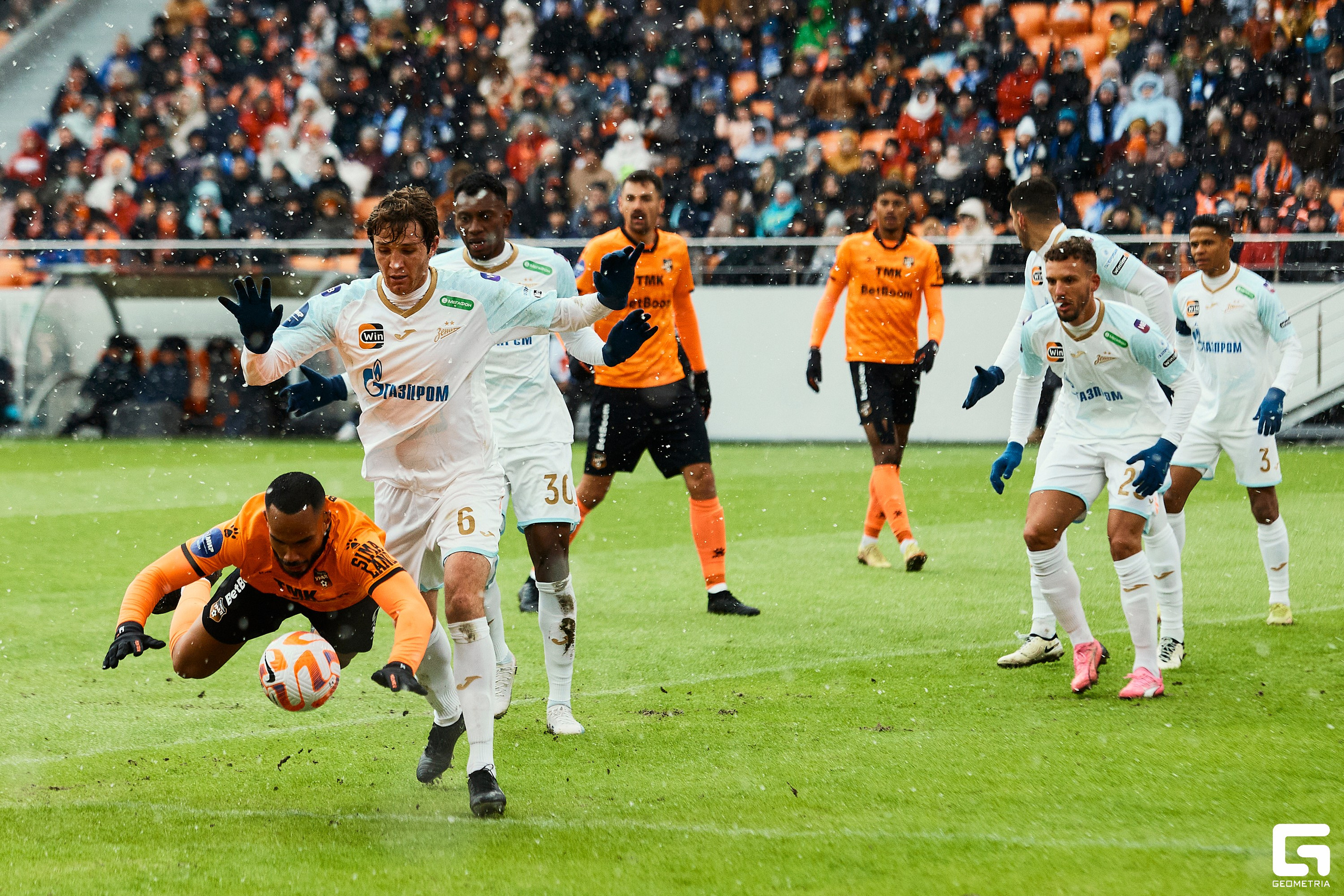 Спортивная съёмка. Geometria