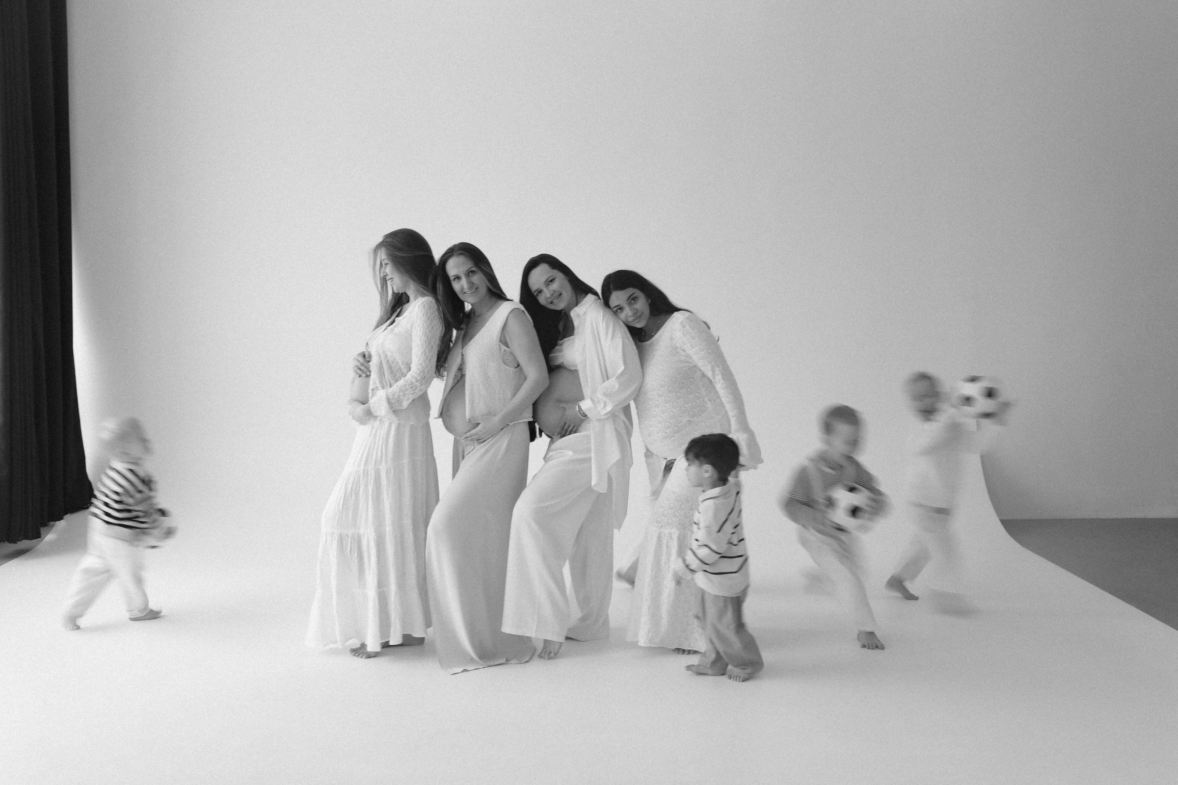 Мадонны проект Материнство. Семейный фотограф в Москве Алевтина Носова