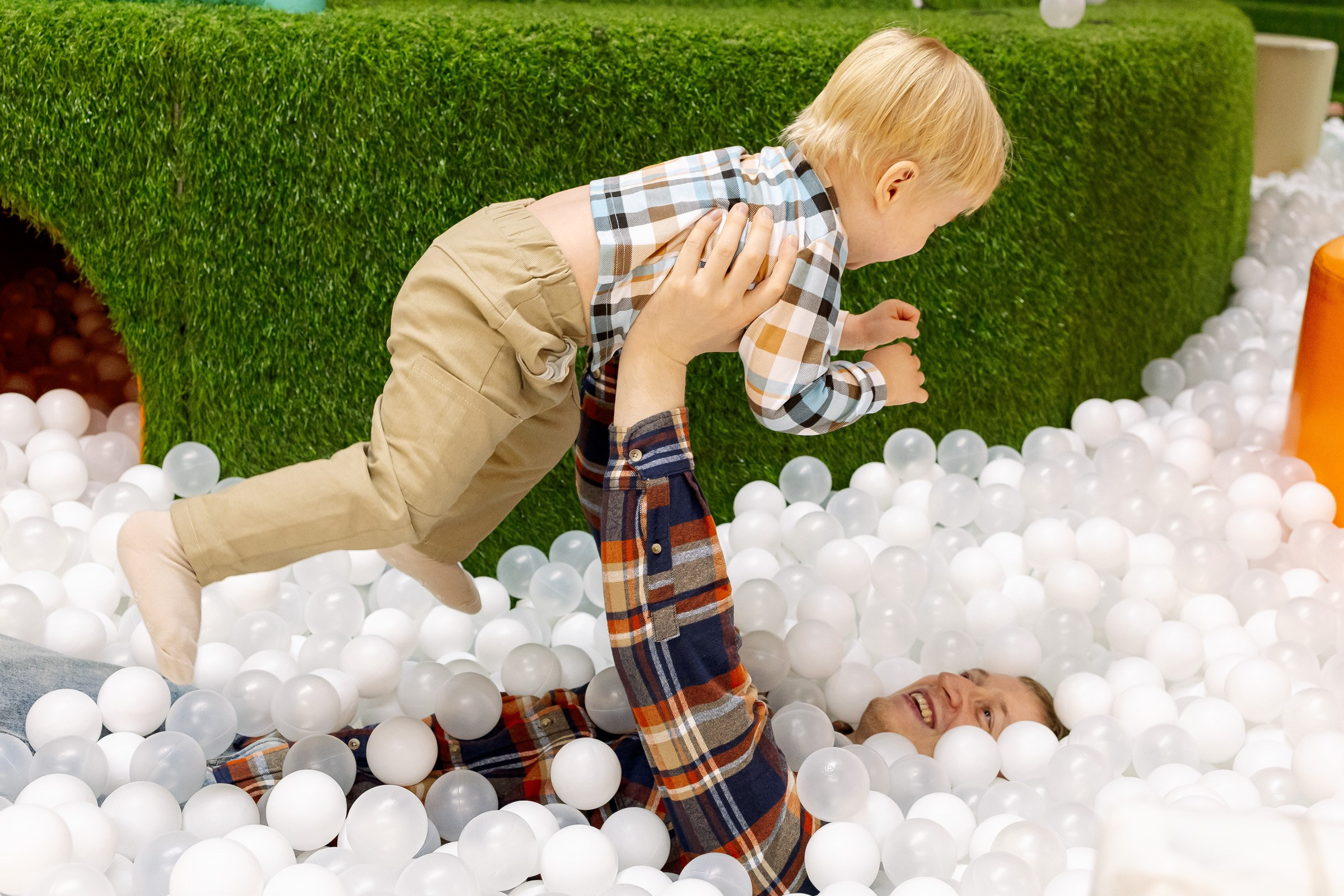 Андрюше 2 года. Семейный Фотограф в Москве Евгения Симоненко