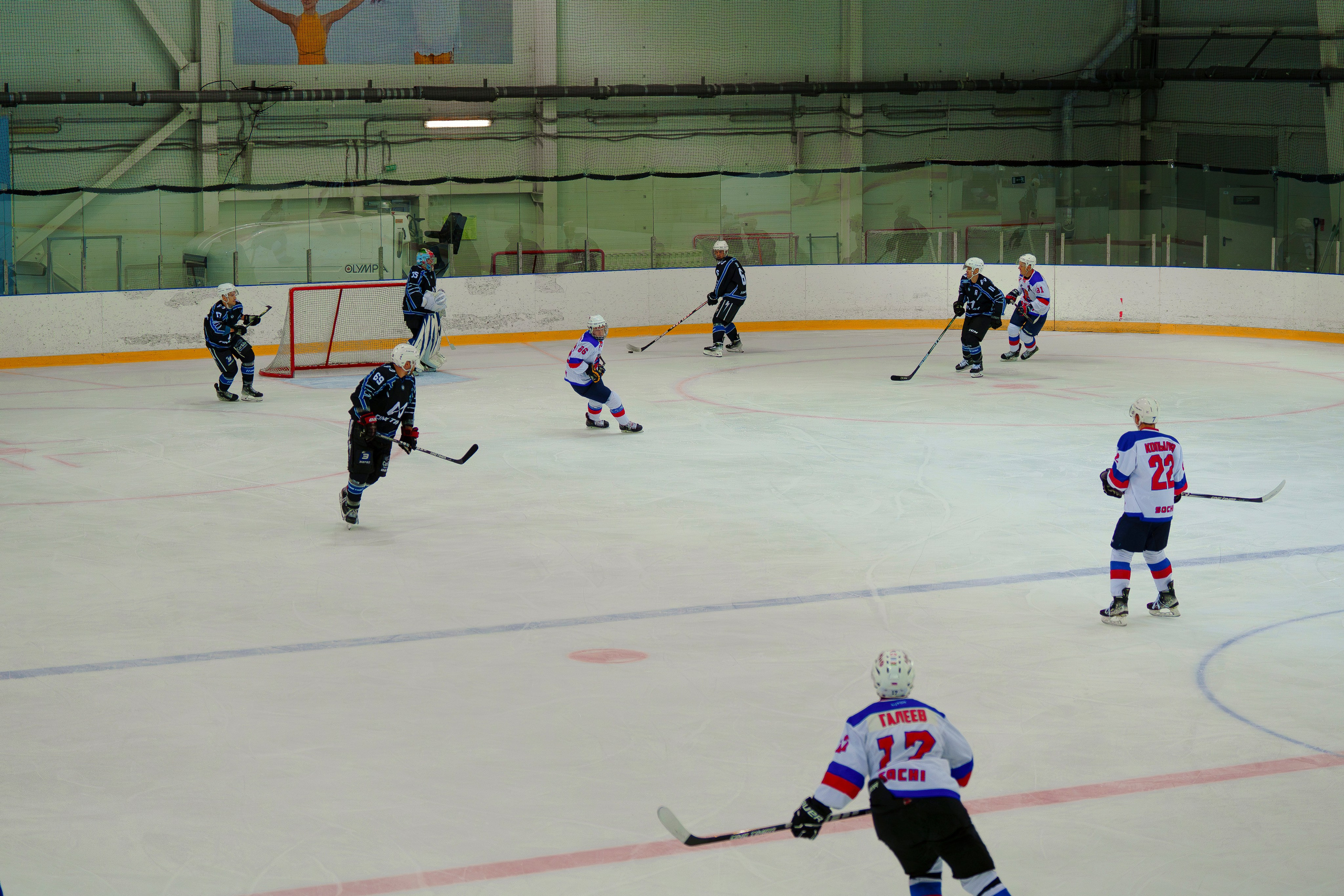 Фотосъемка хоккейных матчей в Сочи. Фотограф видеограф Геннадий Янбаев в Сочи, Краснодаре