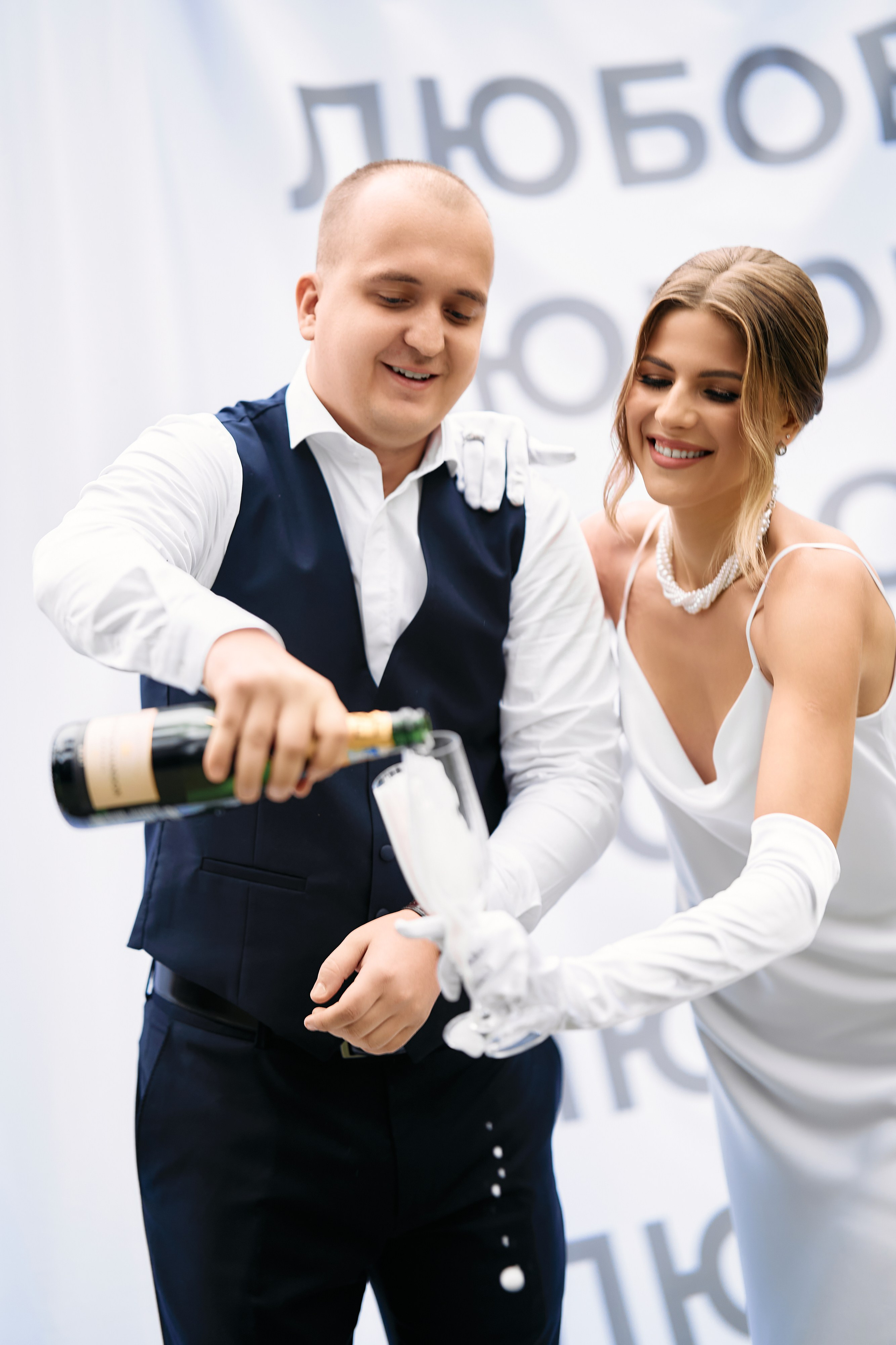 Алина и Илья. Свадебный фотограф Минск РБ