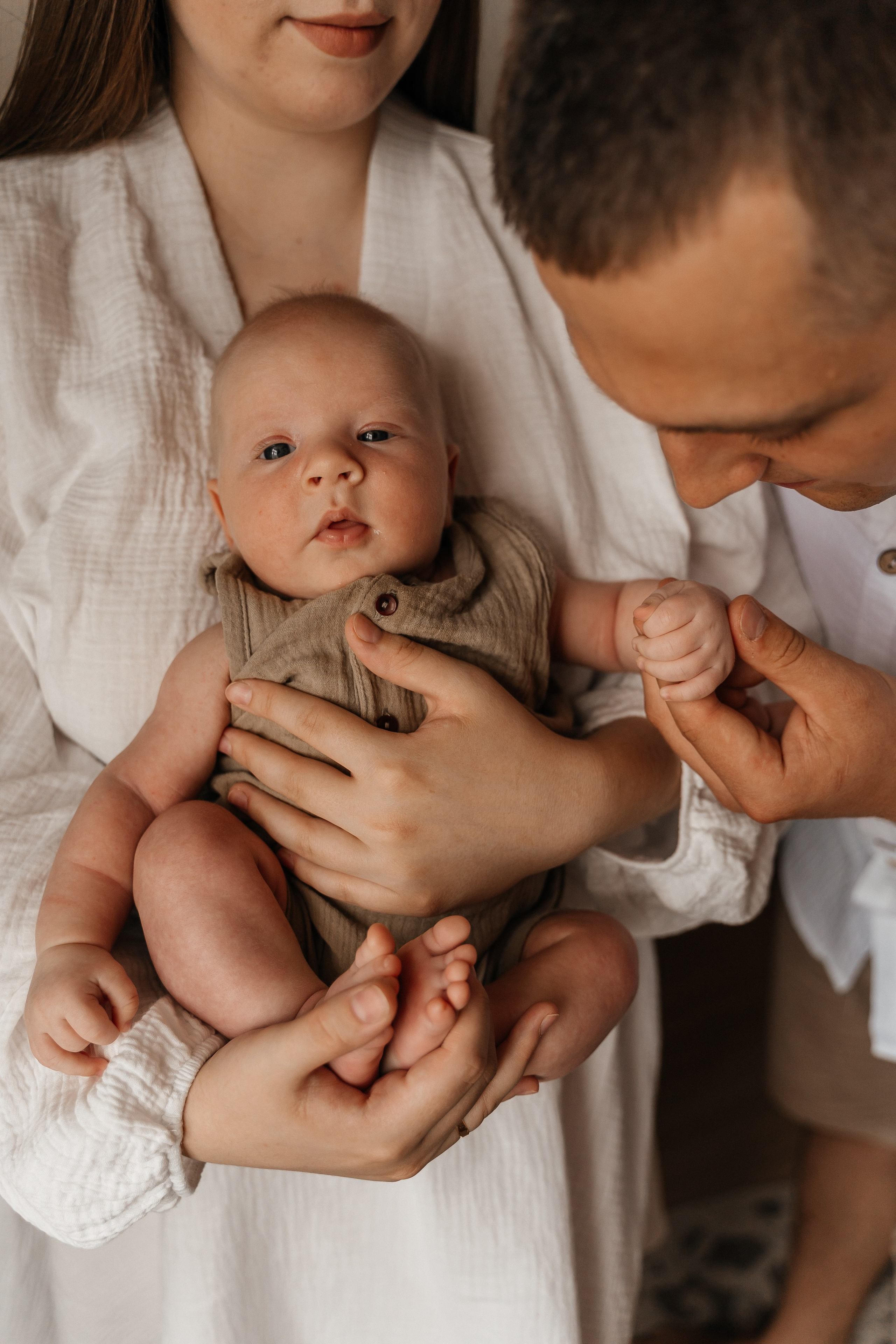 Андрей, Ангелина и Лев. Волик Мария