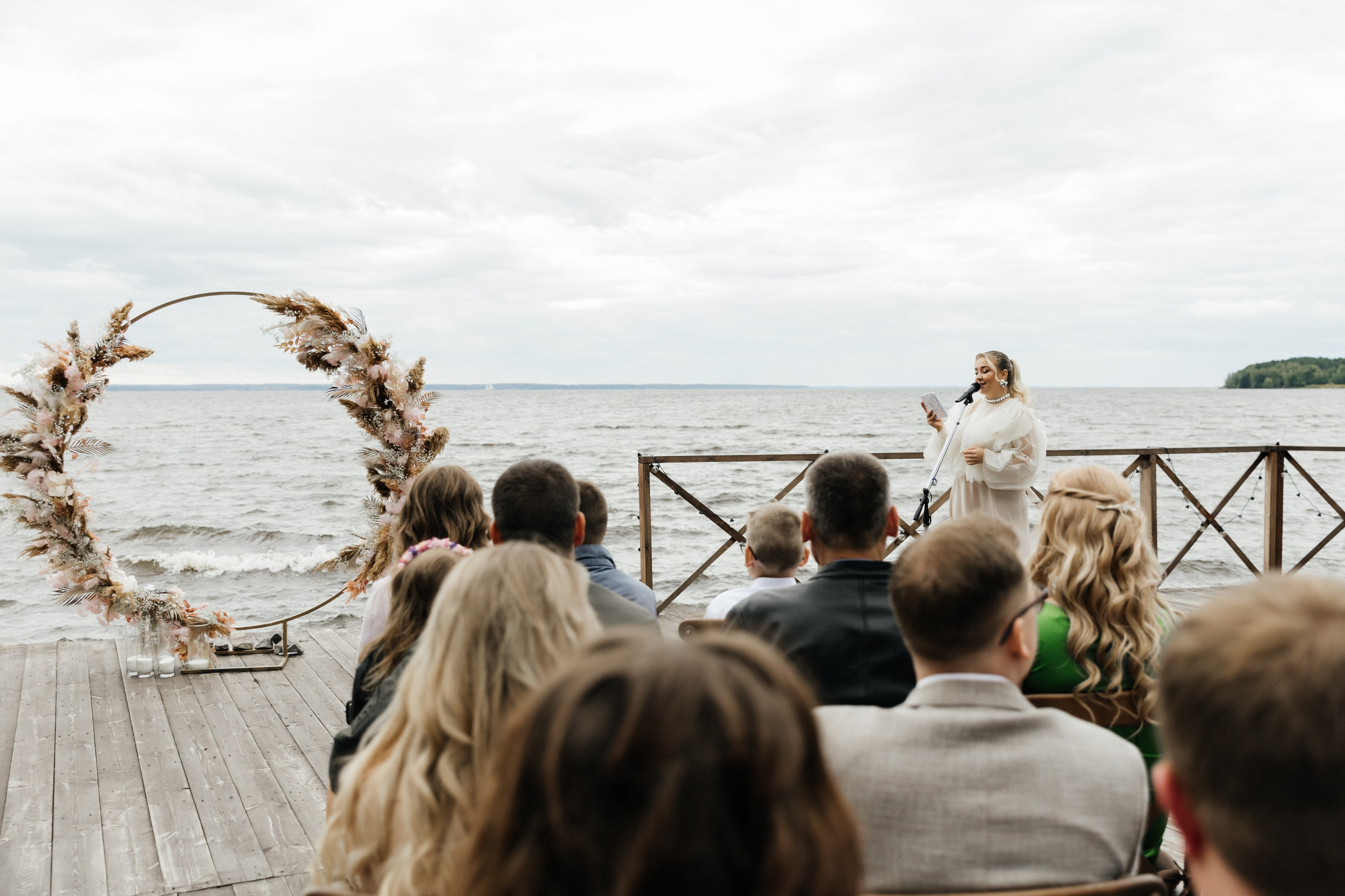 ВАДИМ И КСЕНИЯ | ГЛЭМПИНГ МОРЕ. Свадебный и семейный фотограф в Нижнем Новгороде Светлана Челомбиева