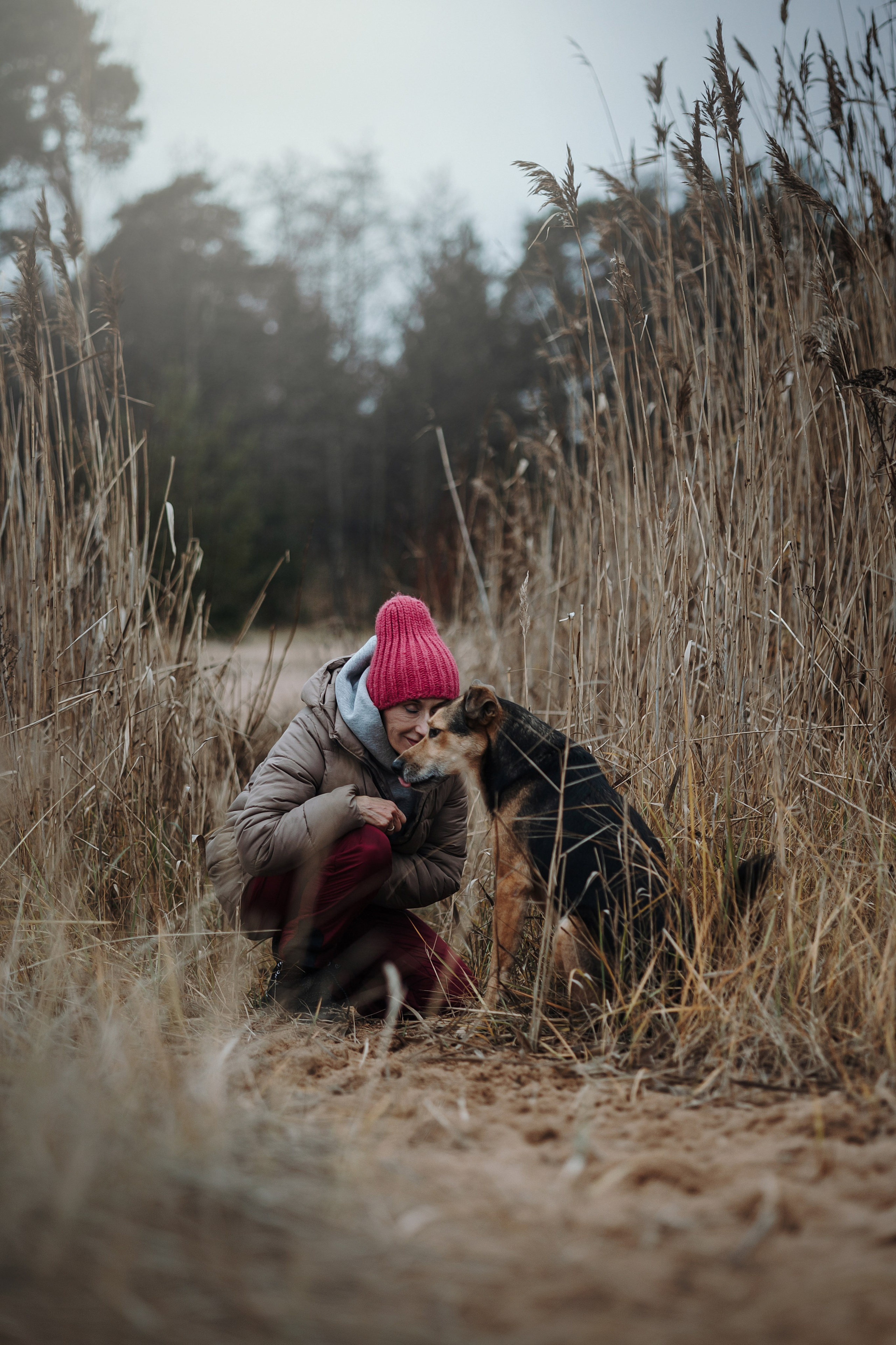 Наталья и Того. Фотограф — Анималист | Санкт-Петербург