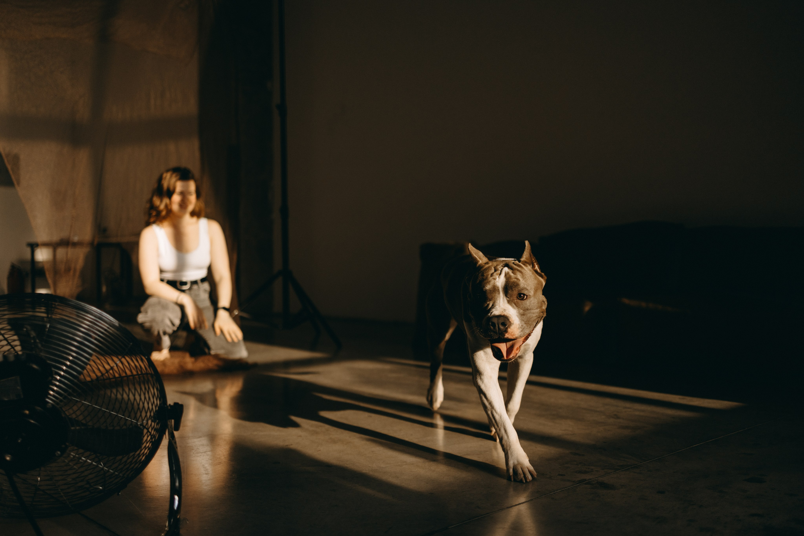 Саша и Кракен. Фотограф — Анималист | Санкт-Петербург