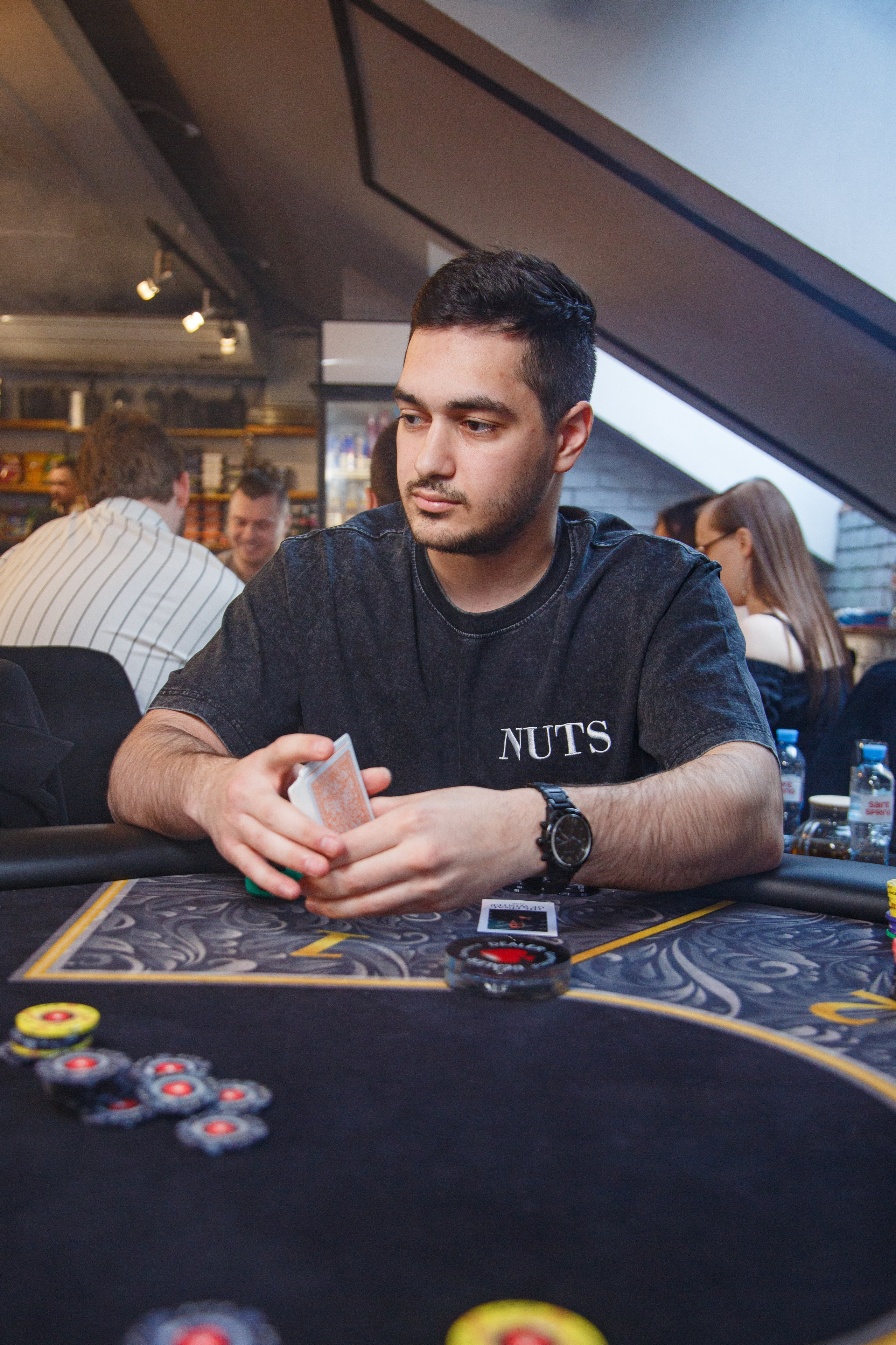 NUTS. Kubynin.V Production