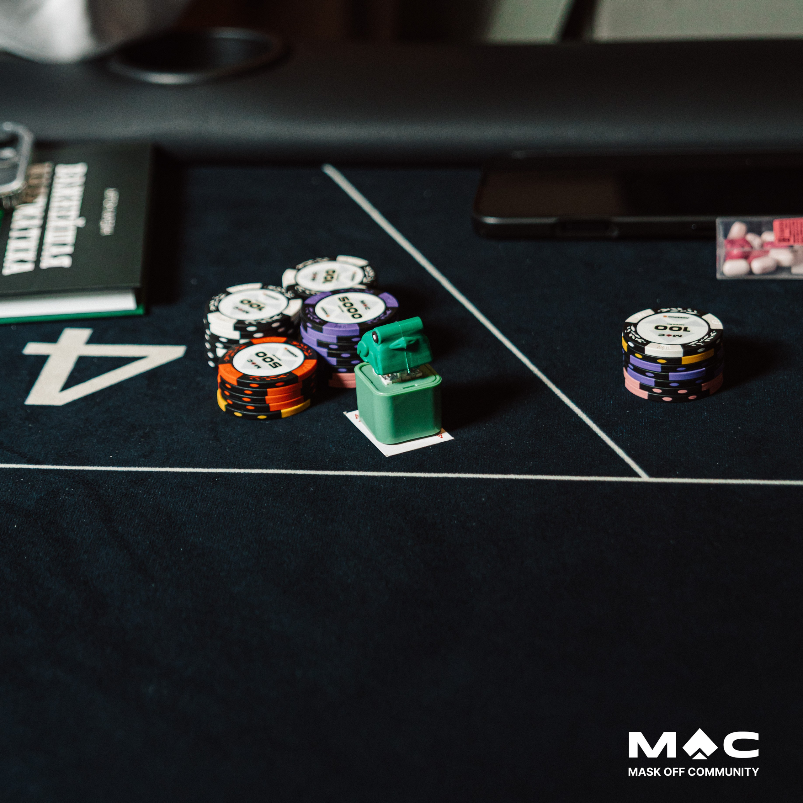 MASK-OFF. Kubynin.V Production