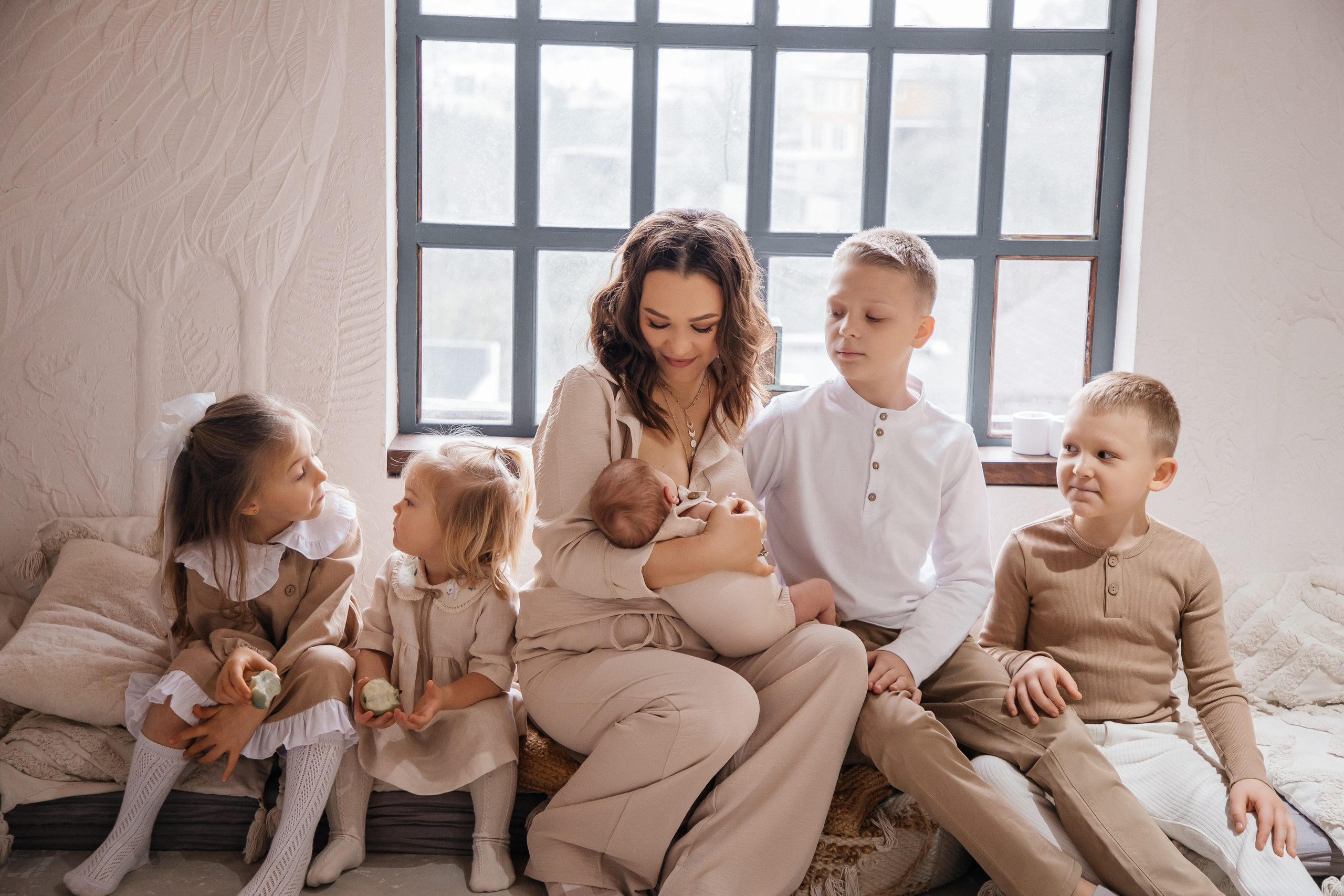 Солнечная семья. Фотограф Сочи, Екатеринбург, Евгения Ефимова