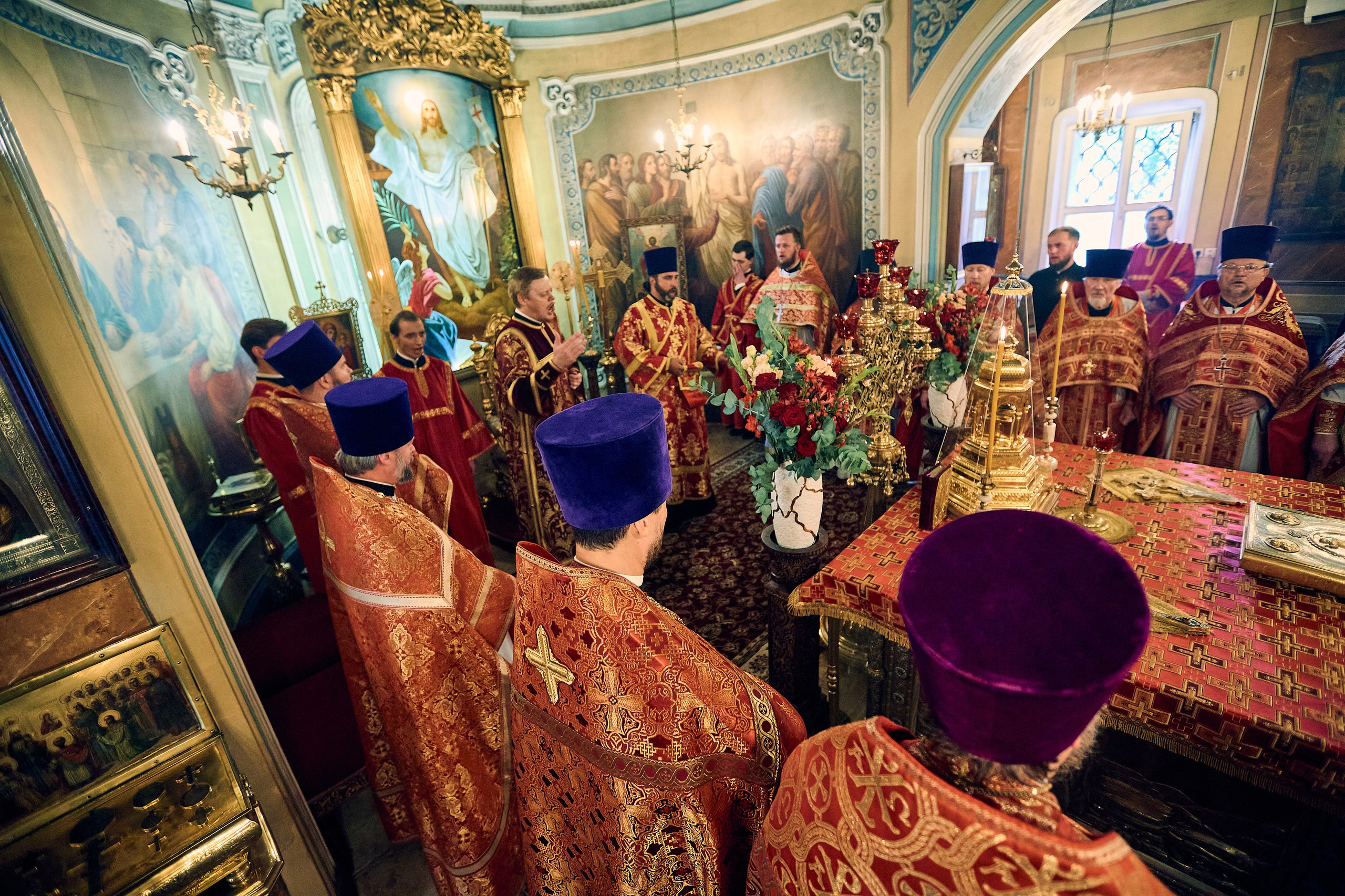 Храм святого Иоанна Воина. DMITRY MOISEENKO — фотограф, художник, топ-стилист