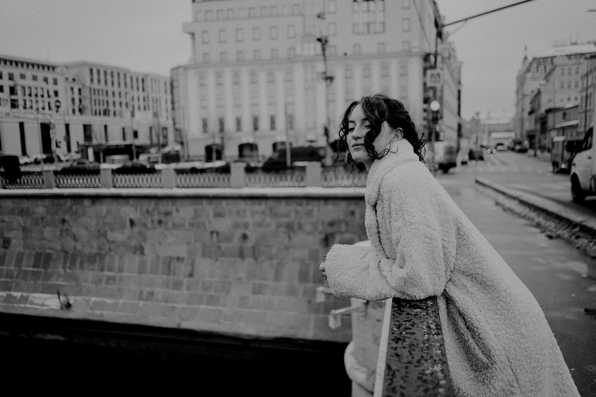 Прогулка м.Третьяковская. Фотограф Москва — Юлия Кокова