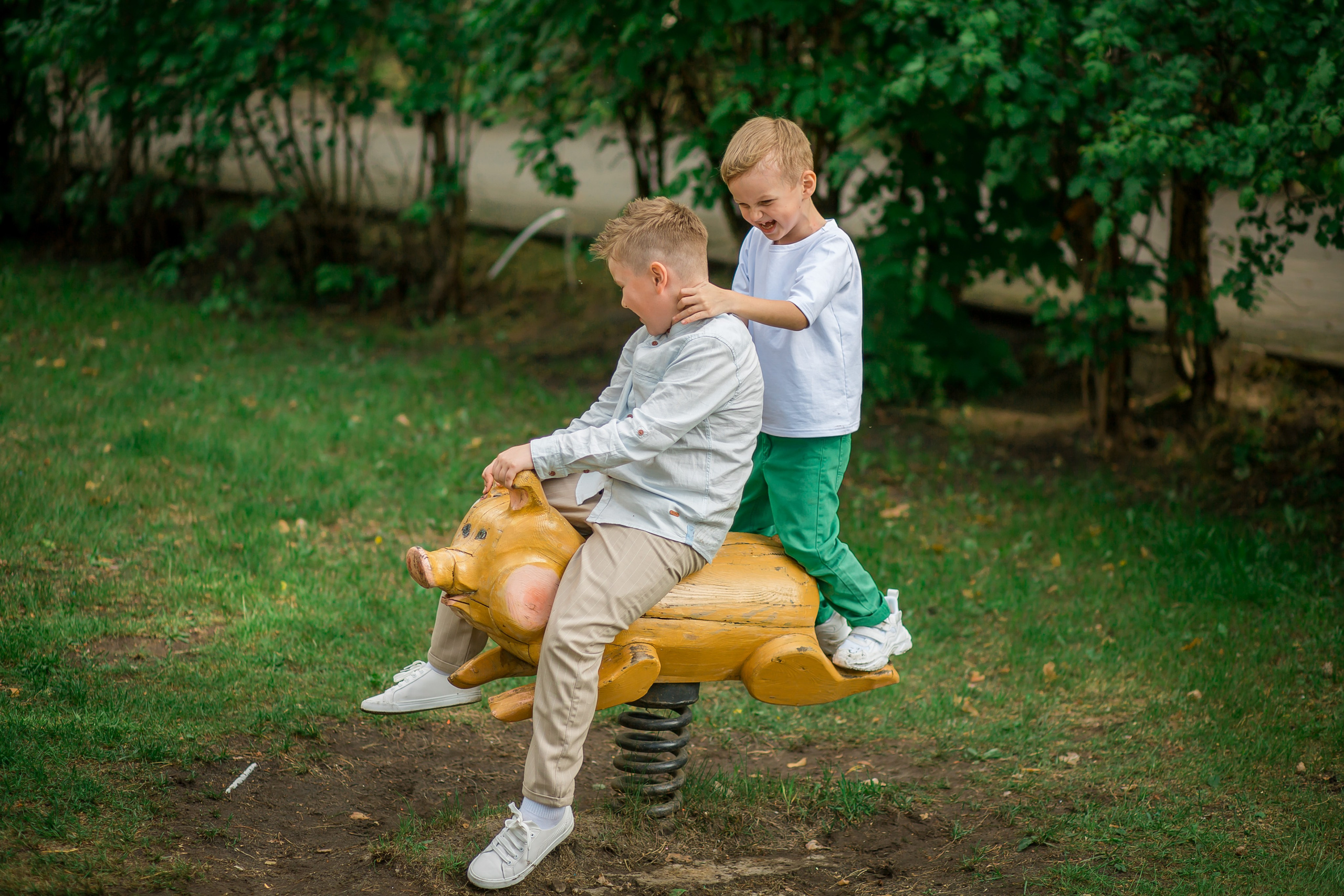 Выпускной детского сада на Ранчо. Фотографиня Мария Дикова