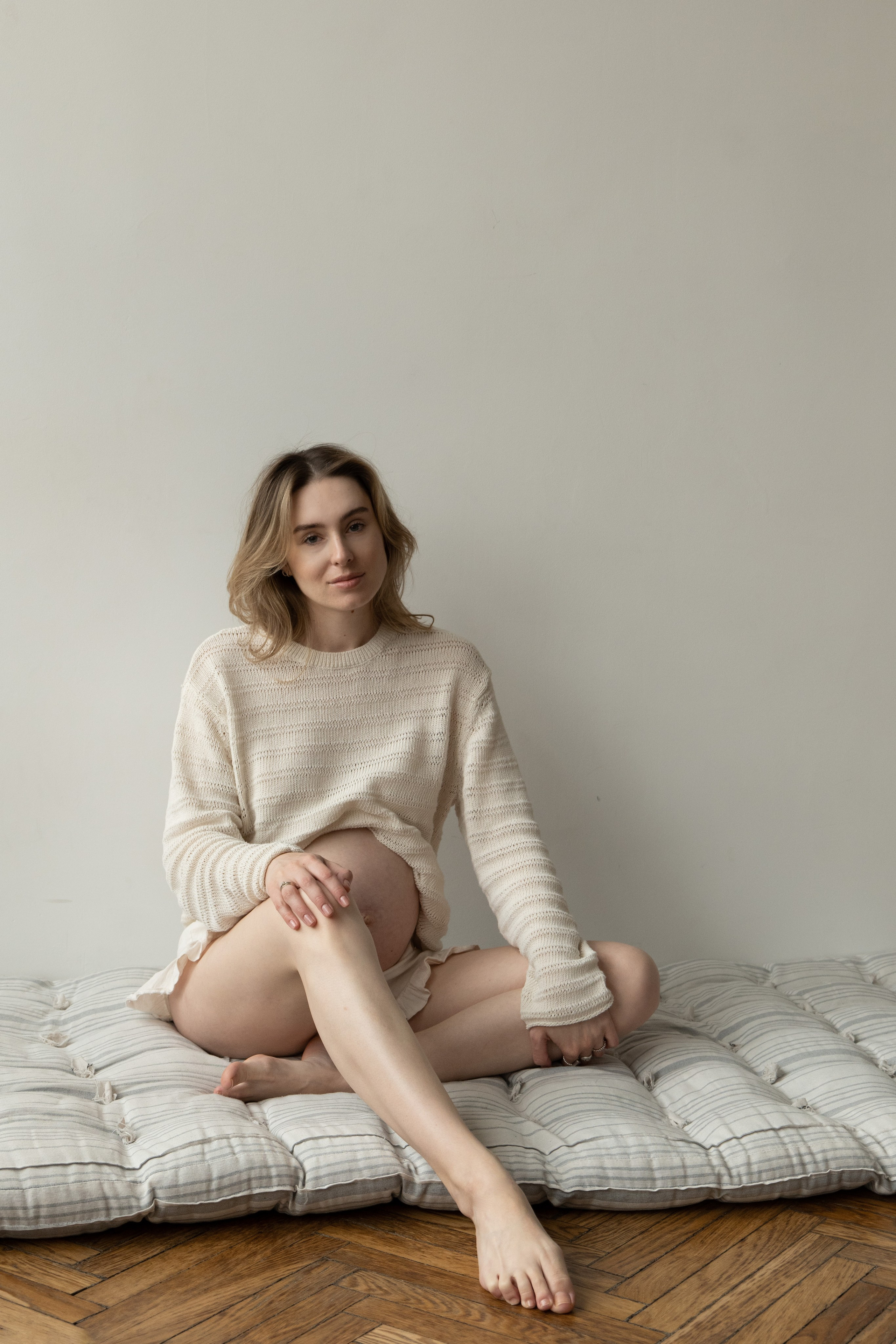 Студийная фотосессия «В ожидании». Фотограф видеограф Ольга Василевская