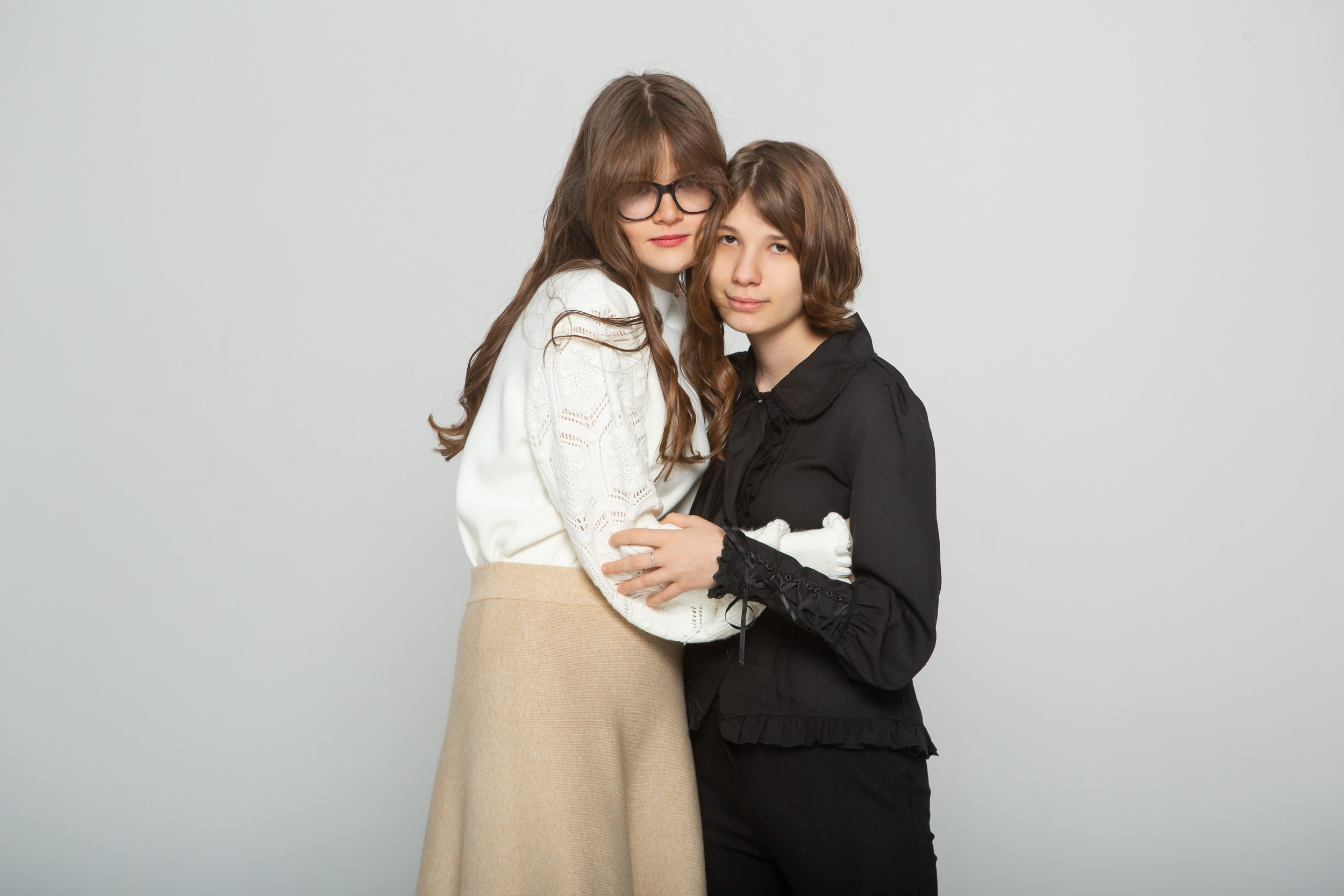 Студия Гимназия 12 11 А 2023 г. Свадебный и портретный Фотограф в Липецке Дмитрий Котюков