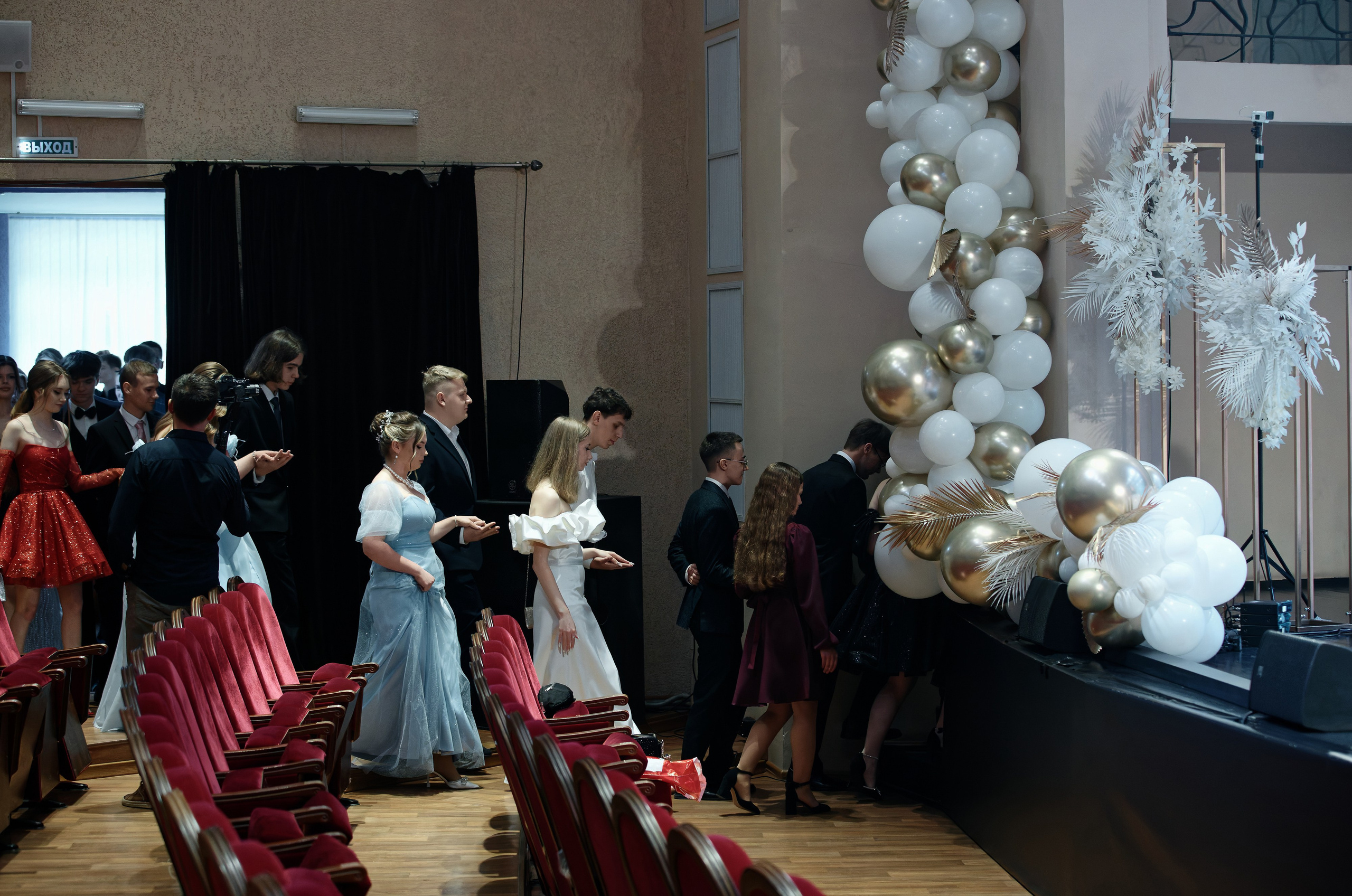 Выпускной школы 56 11Б. Семейный фотограф — Макс Белогрудов