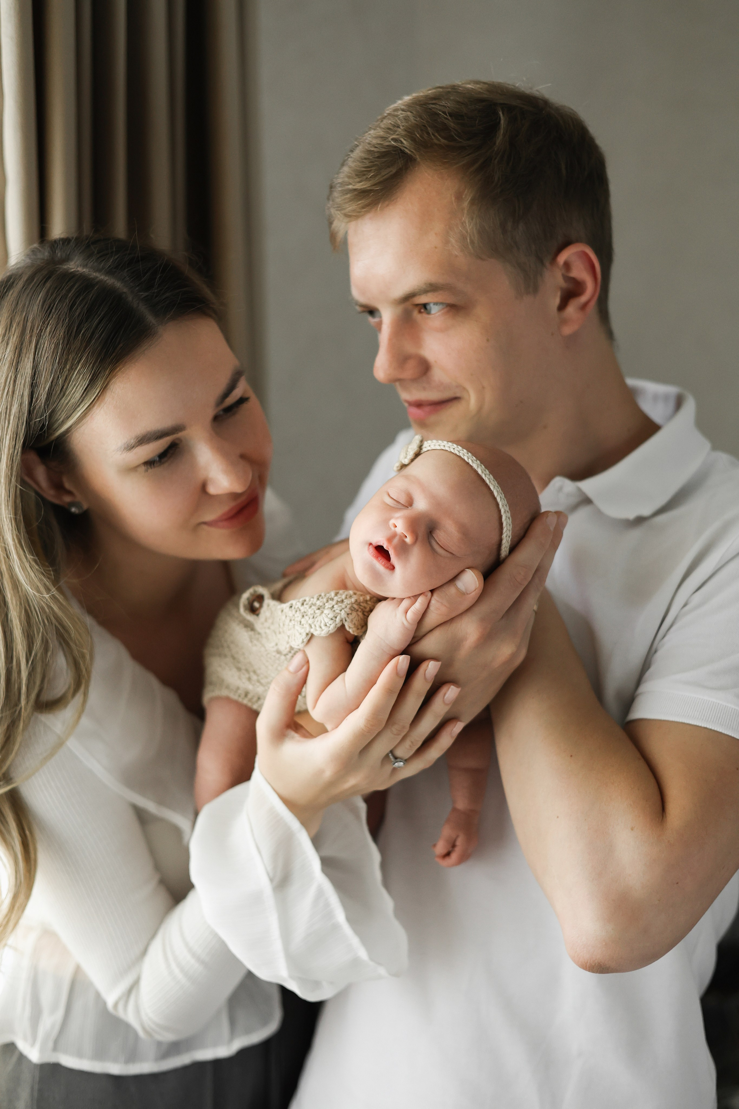 Стефания. Лилия Алтухова — фотограф новорожденных в Москве и области