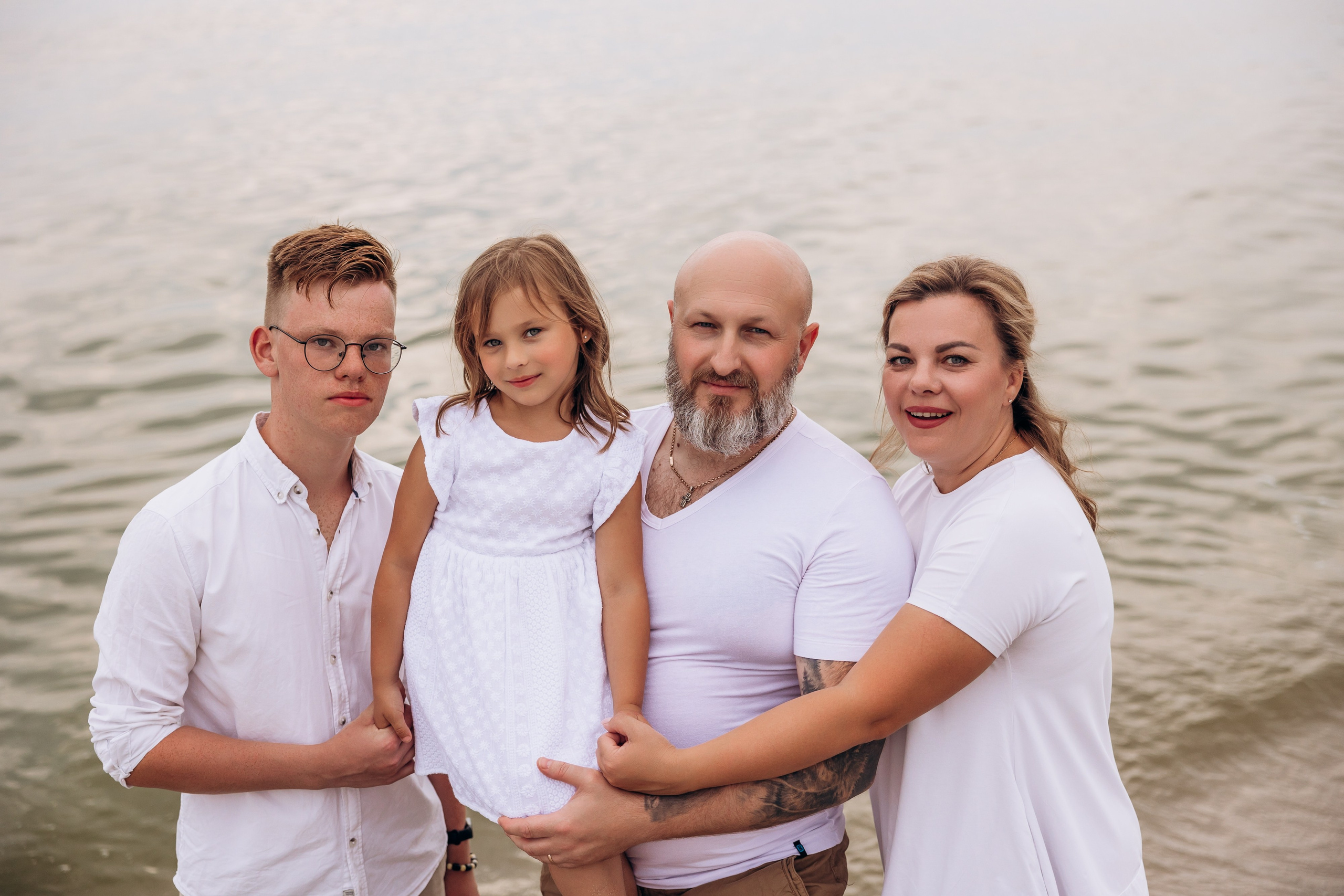 Большая семья Мечниково (Балтийск) море лето. Фотограф в Калининграде свадебная фотография, репортажная, фотосессии