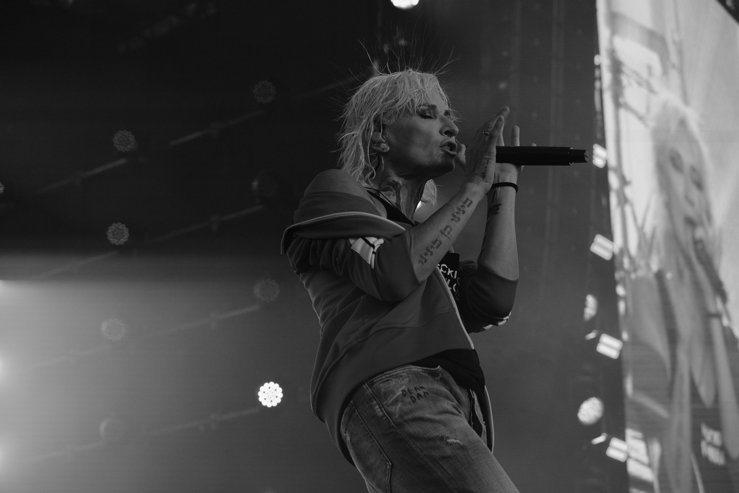 Диана Арбенина (группа «Ночные снайперы») — Москва, МТС Live Лето 2024. RedGeek - блогер и стручњак за образовање и ИТ Кирил Ситнов