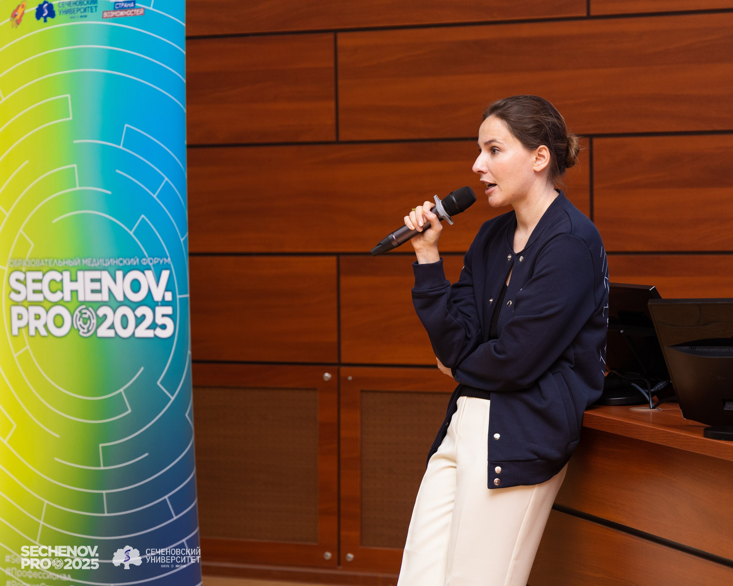 Sechenov.Pro '25. Портретная и репортажная съемка в Москве — Анна Михайлюк