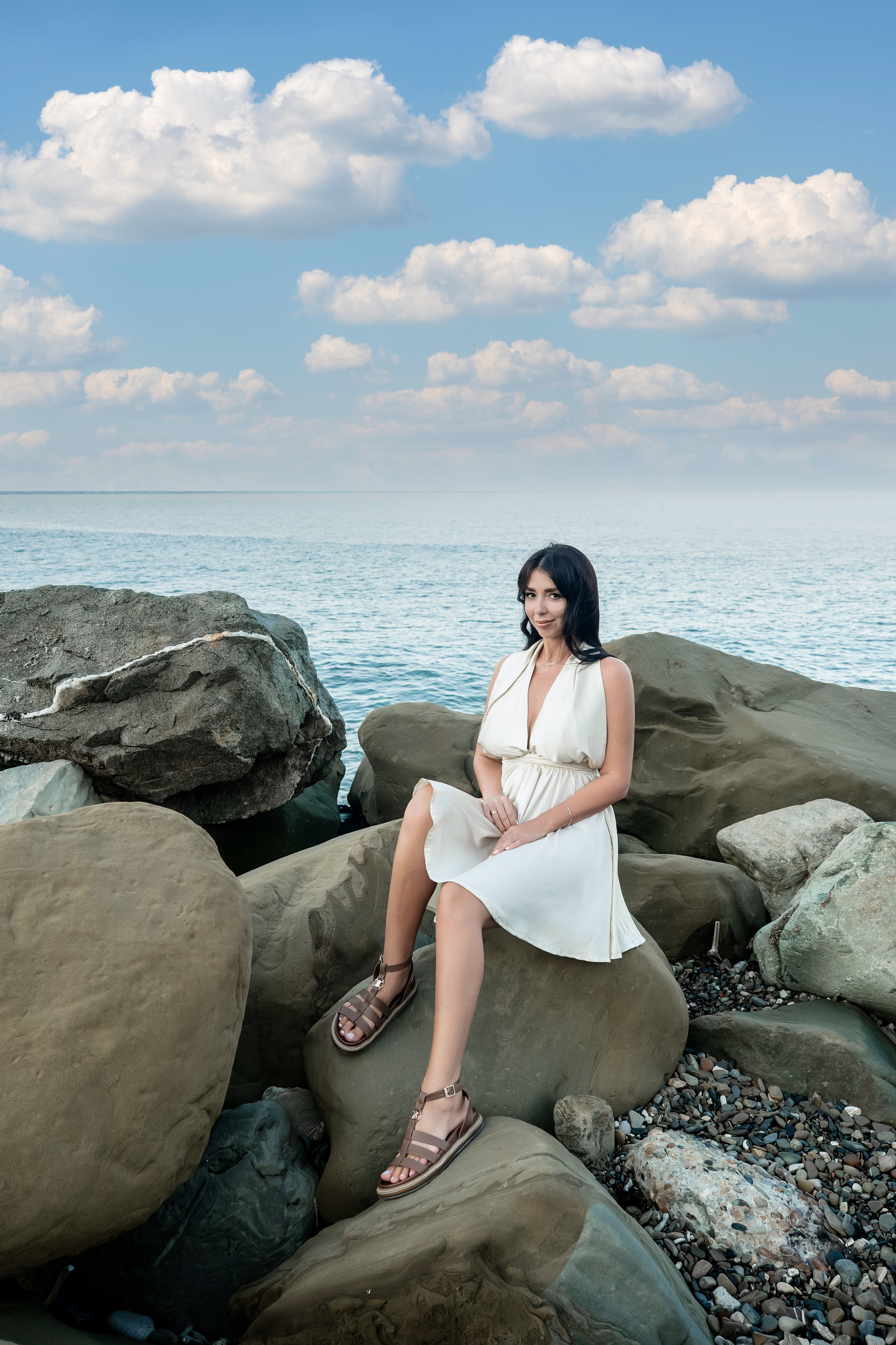 Прекрасные Артем и Евгения. Наталья Слесаренко фотограф в Сочи